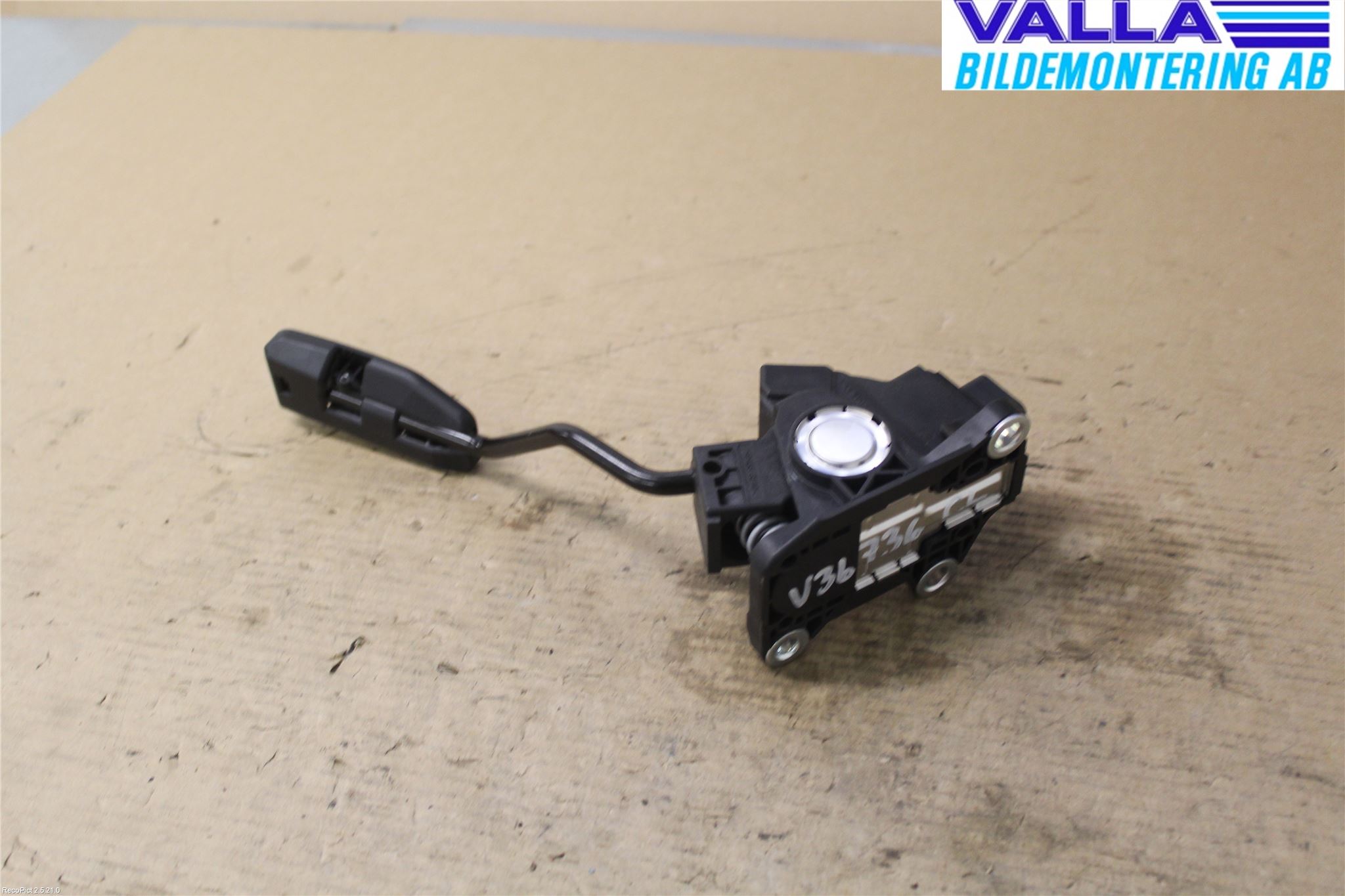 Honda JAZZ 08-14 Gaspedal