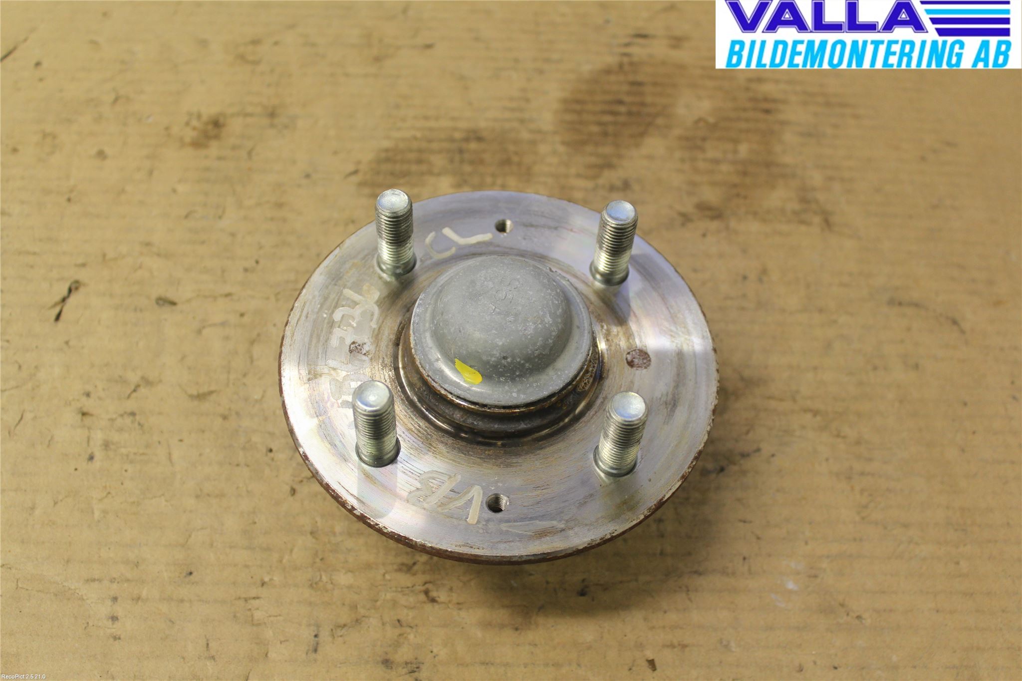 Honda JAZZ 08-14 Nav Bak