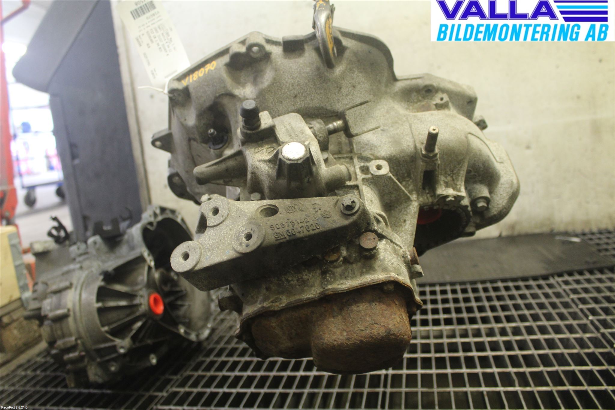 Opel ASTRA H 04-12 Växellåda Man 5 Vxl