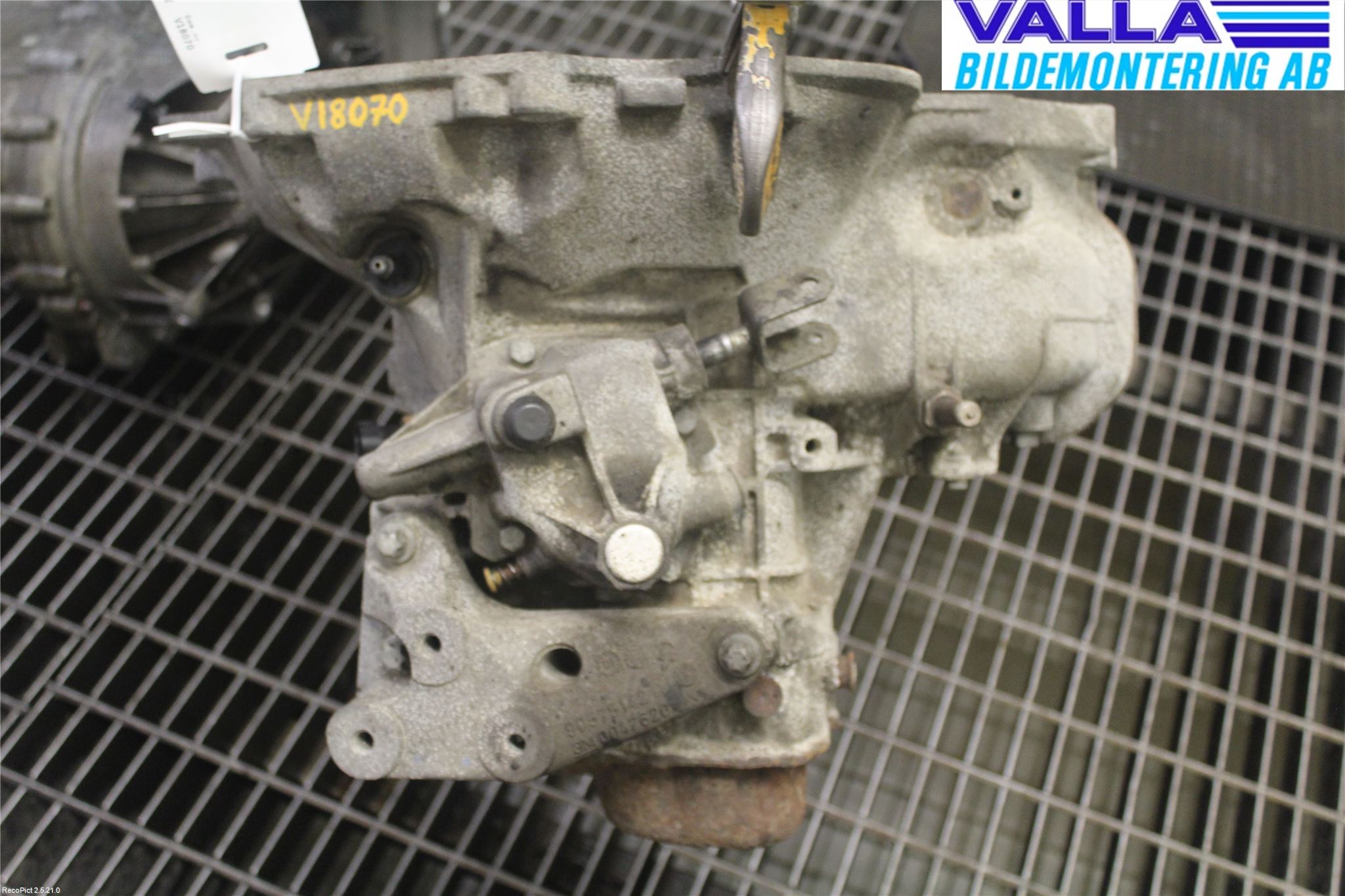 Opel ASTRA H 04-12 Växellåda Man 5 Vxl