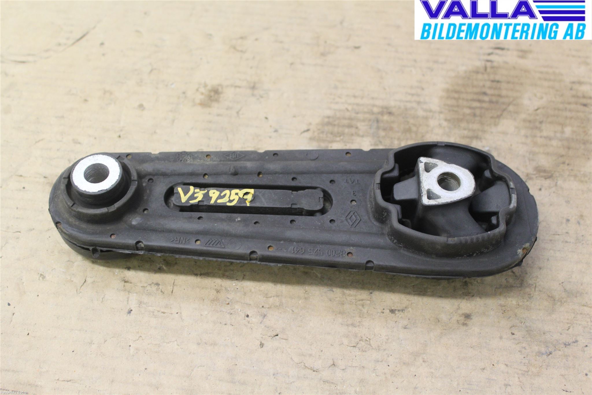 Renault CLIO III  09-12 Motorfäste