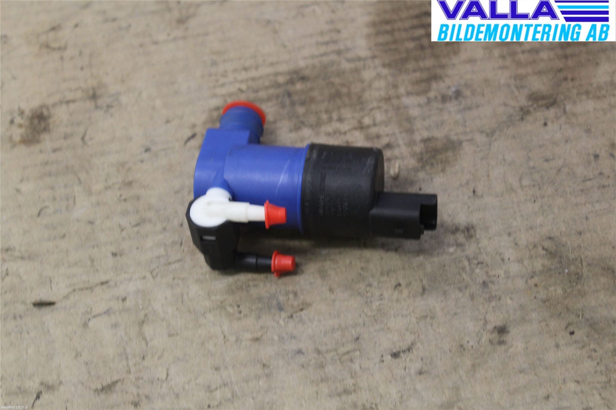 Renault CLIO III  09-12 Spolarpump Vindruta