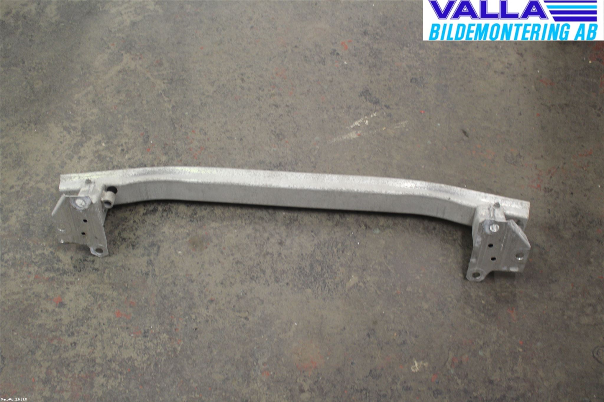 Renault CLIO III  09-12 Stötfångarbalk Fram