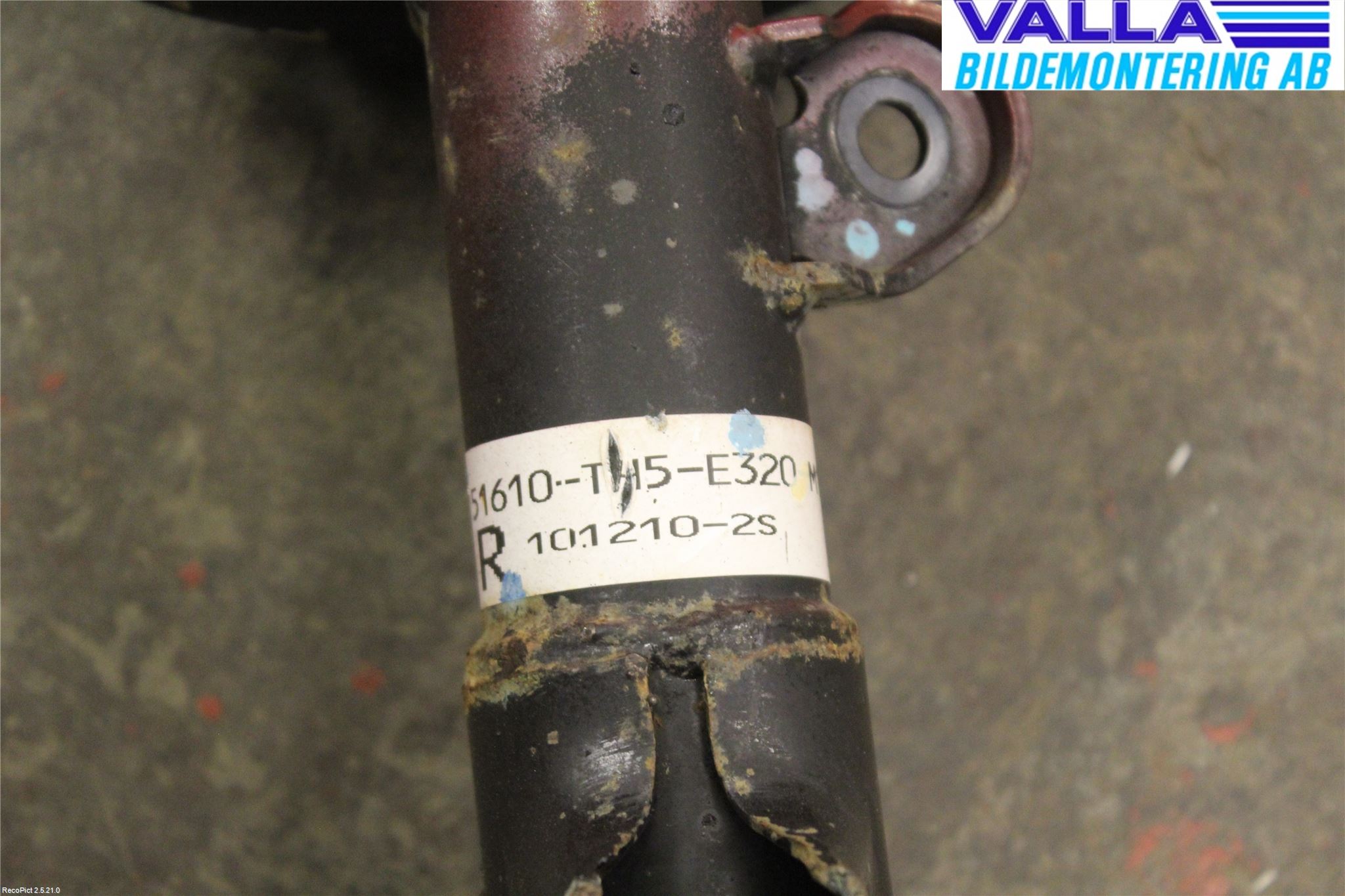 Honda JAZZ 08-14 Fjäderben Fram Höger