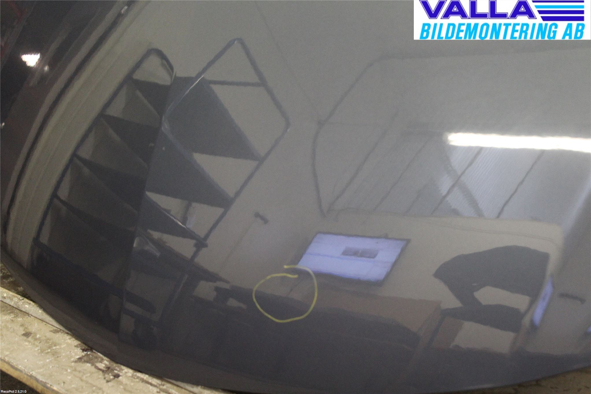 Renault CLIO III  09-12 Huv Fram