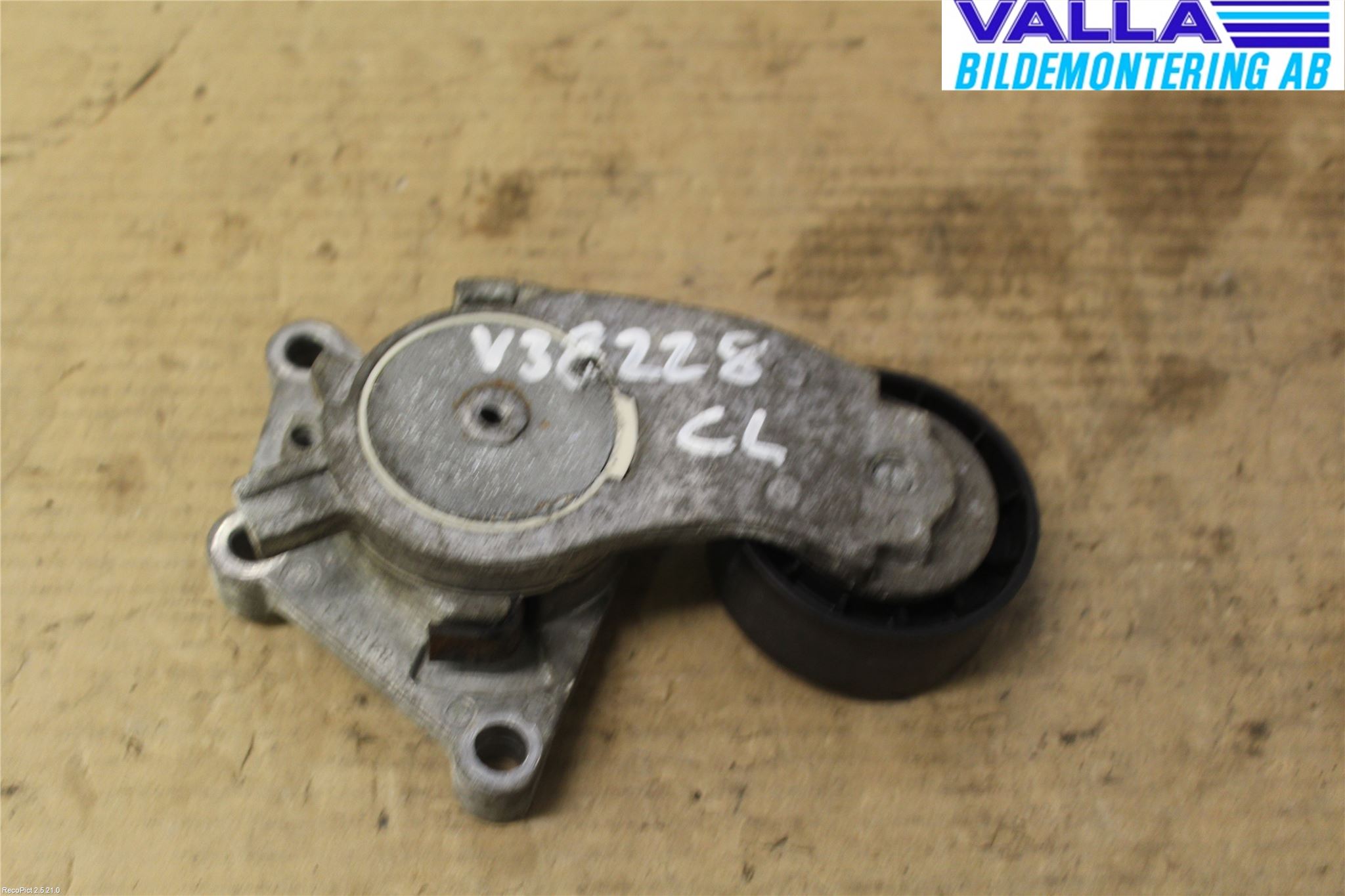 Volvo V70 08-13 Remspännare