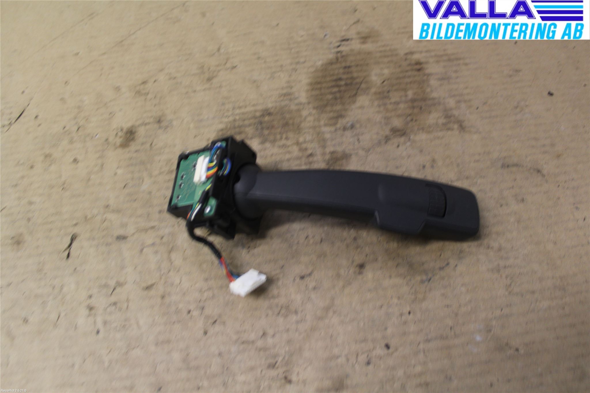 Volvo V70 08-13 Spak Torkar-Spolomk