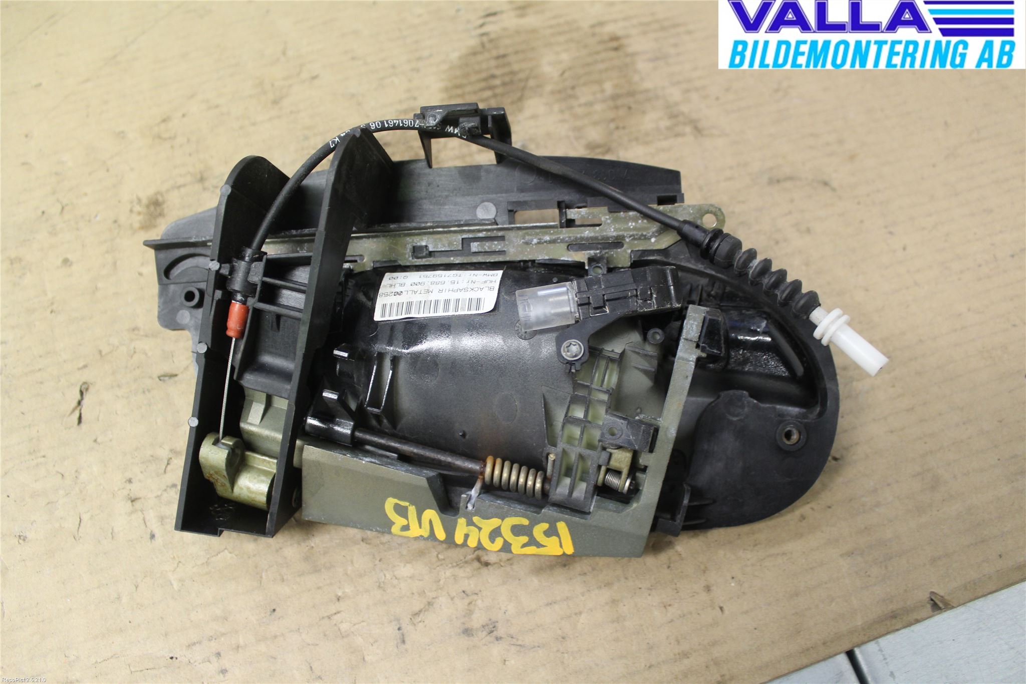 BMW 7 E65/66    00-08 Dörrhandtag Yttre Vä