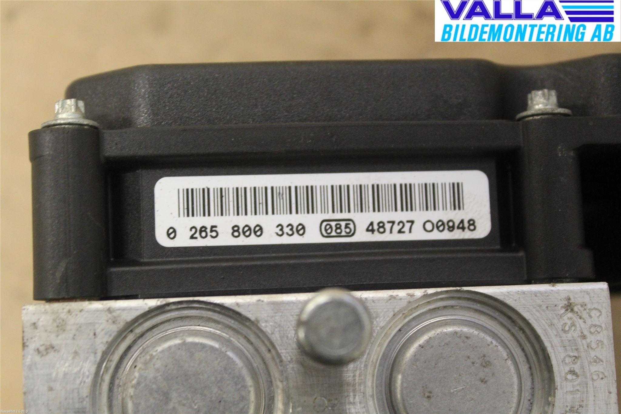 Nissan ALMERA    00-06 Abs Hydraulaggregat