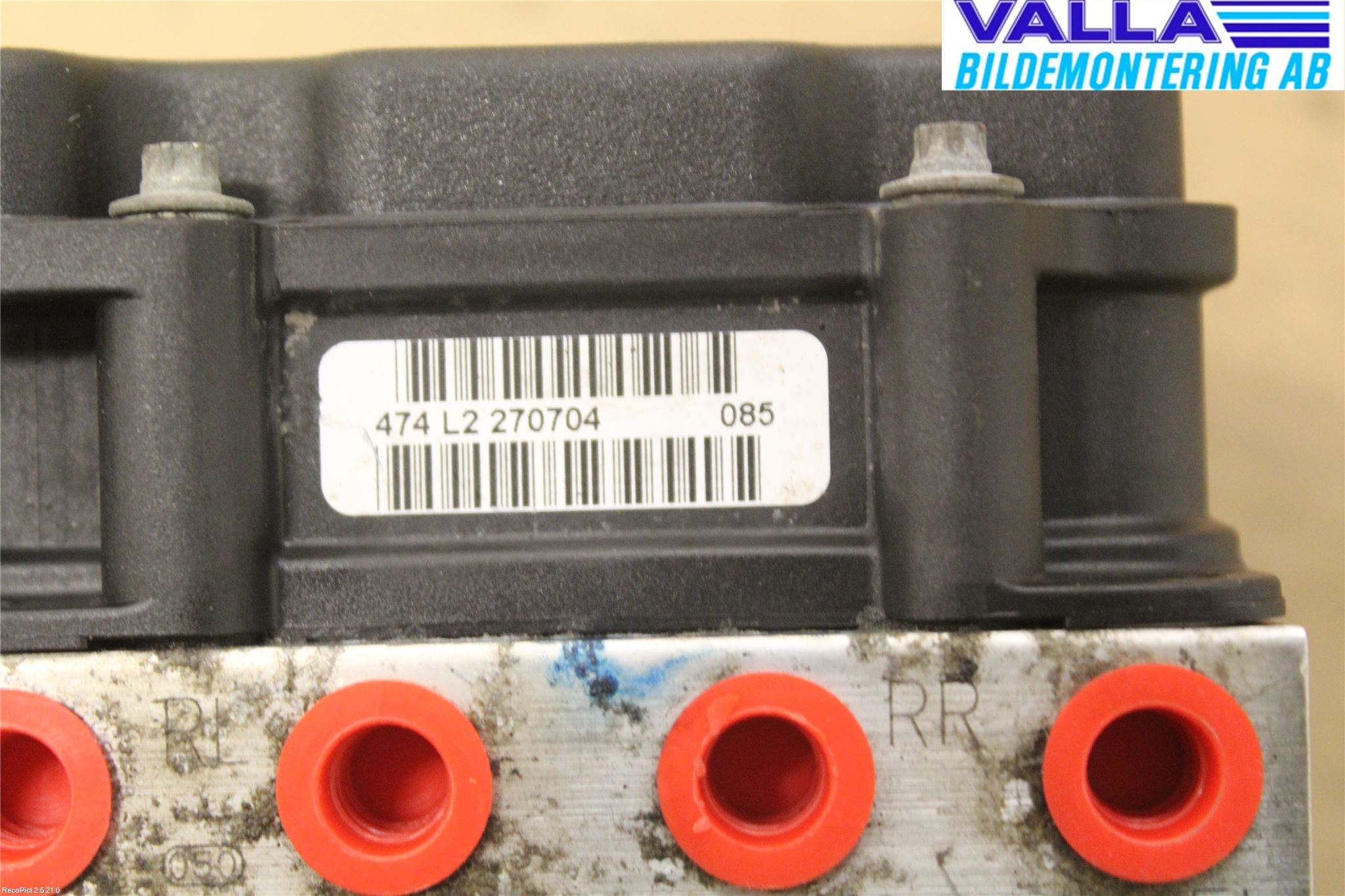 Nissan ALMERA    00-06 Abs Hydraulaggregat