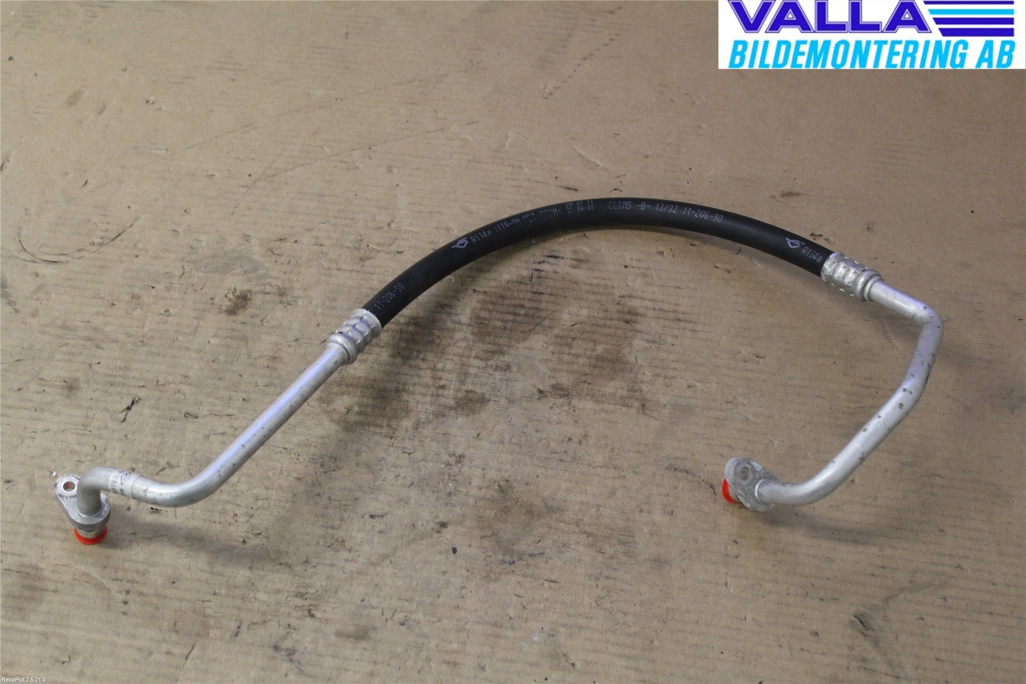 Renault CLIO III  09-12 Ac Slang-Rör