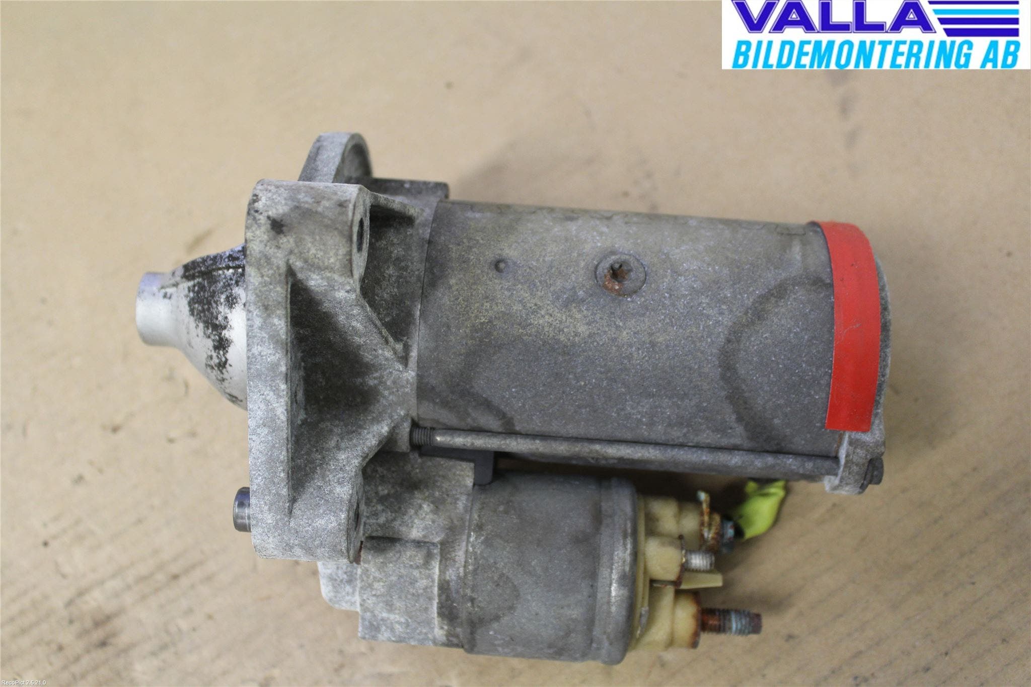 Volvo V70 08-13 Startmotor