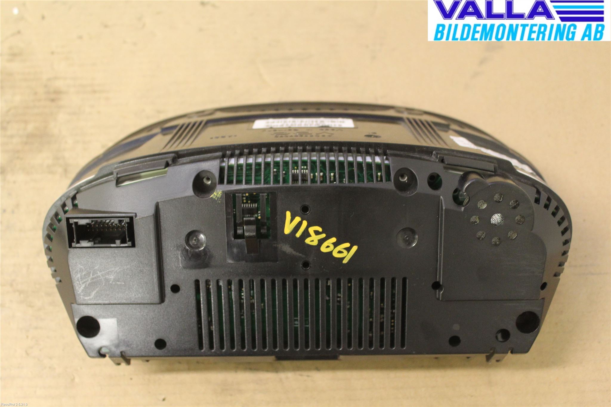 BMW 5 E60/61 Sed/Tou 02-10 Instrument Komb