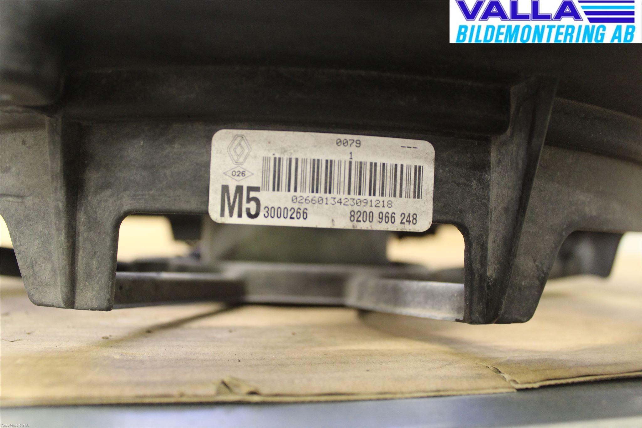 Renault CLIO III  09-12 Kylfläkt El