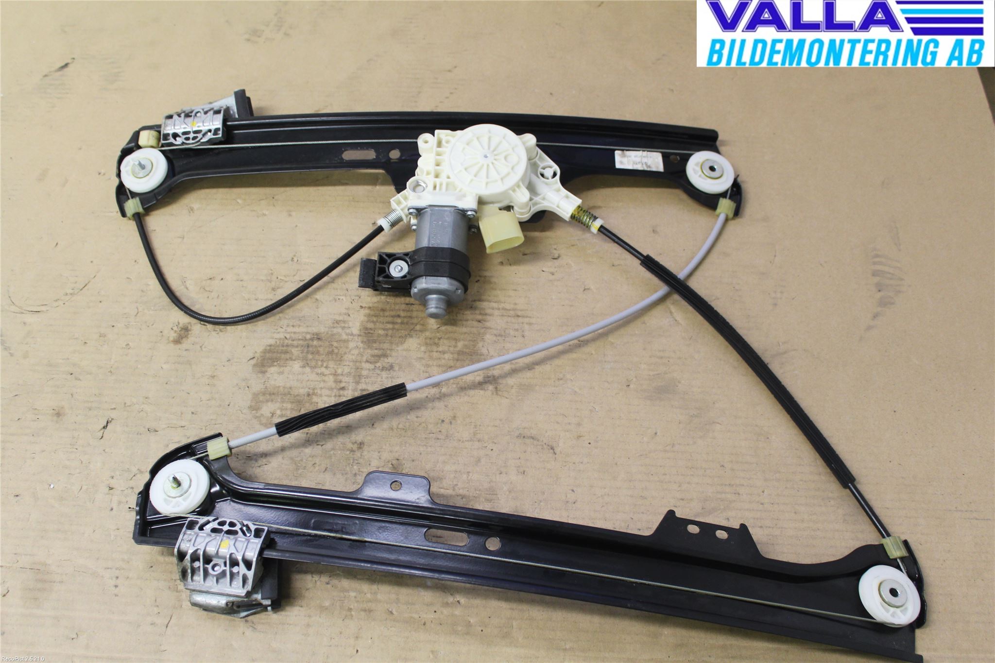 BMW 5 E60/61 Sed/Tou 02-10 Fönsterhiss El Kompl