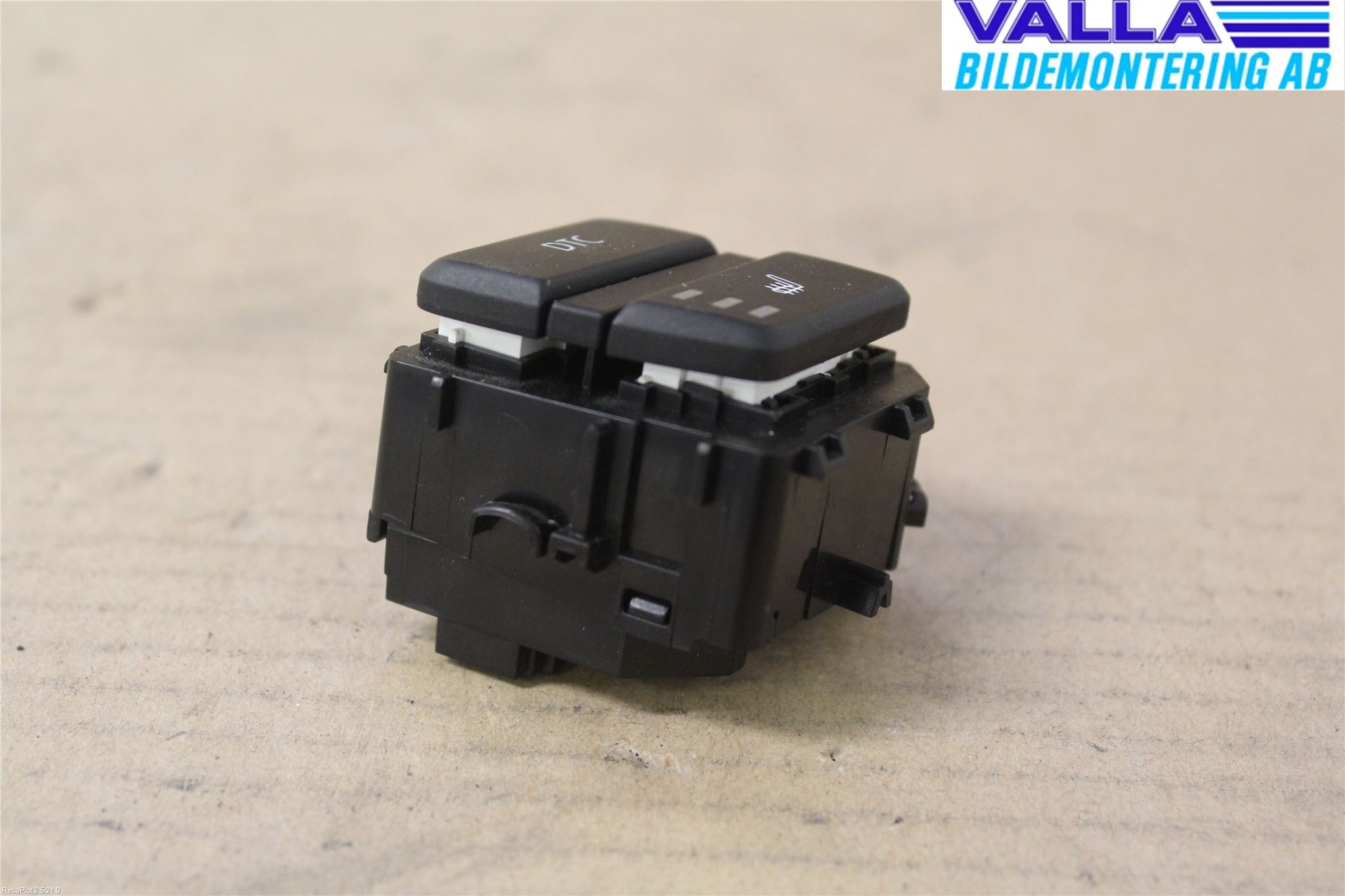 BMW 5 E60/61 Sed/Tou 02-10 Strömställare Stolvärme