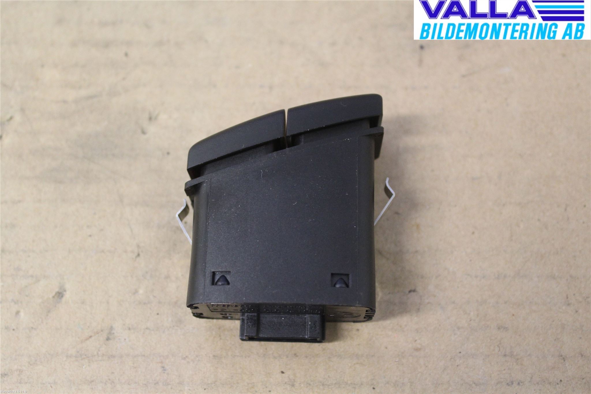 BMW 5 E60/61 Sed/Tou 02-10 Strömställare Varnings