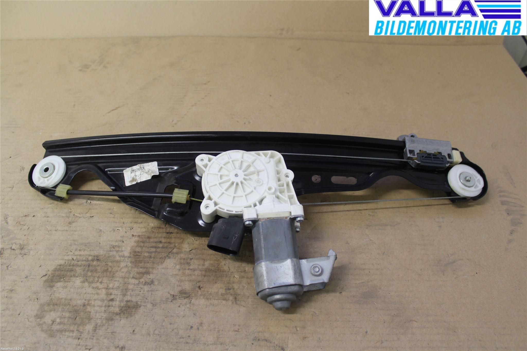 BMW 5 E60/61 Sed/Tou 02-10 Fönsterhiss El Kompl