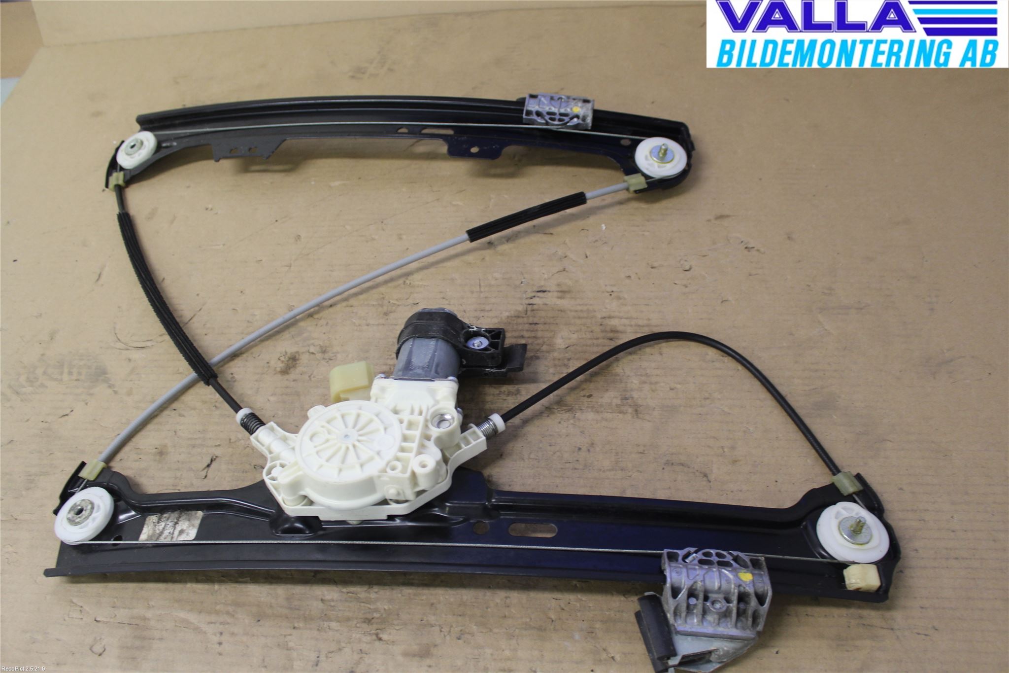 BMW 5 E60/61 Sed/Tou 02-10 Fönsterhiss El Kompl