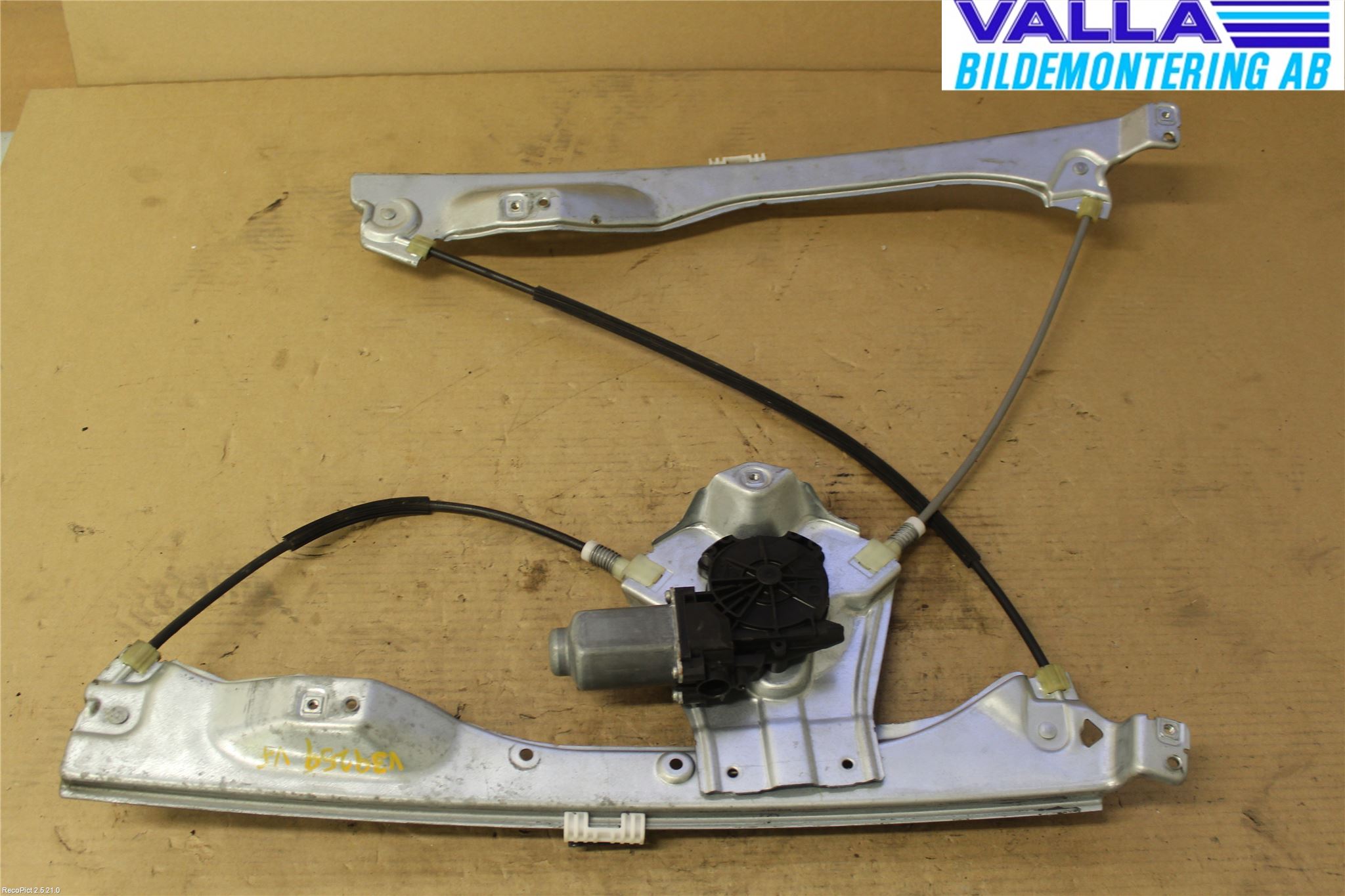 Renault CLIO III  09-12 Fönsterhiss El Kompl