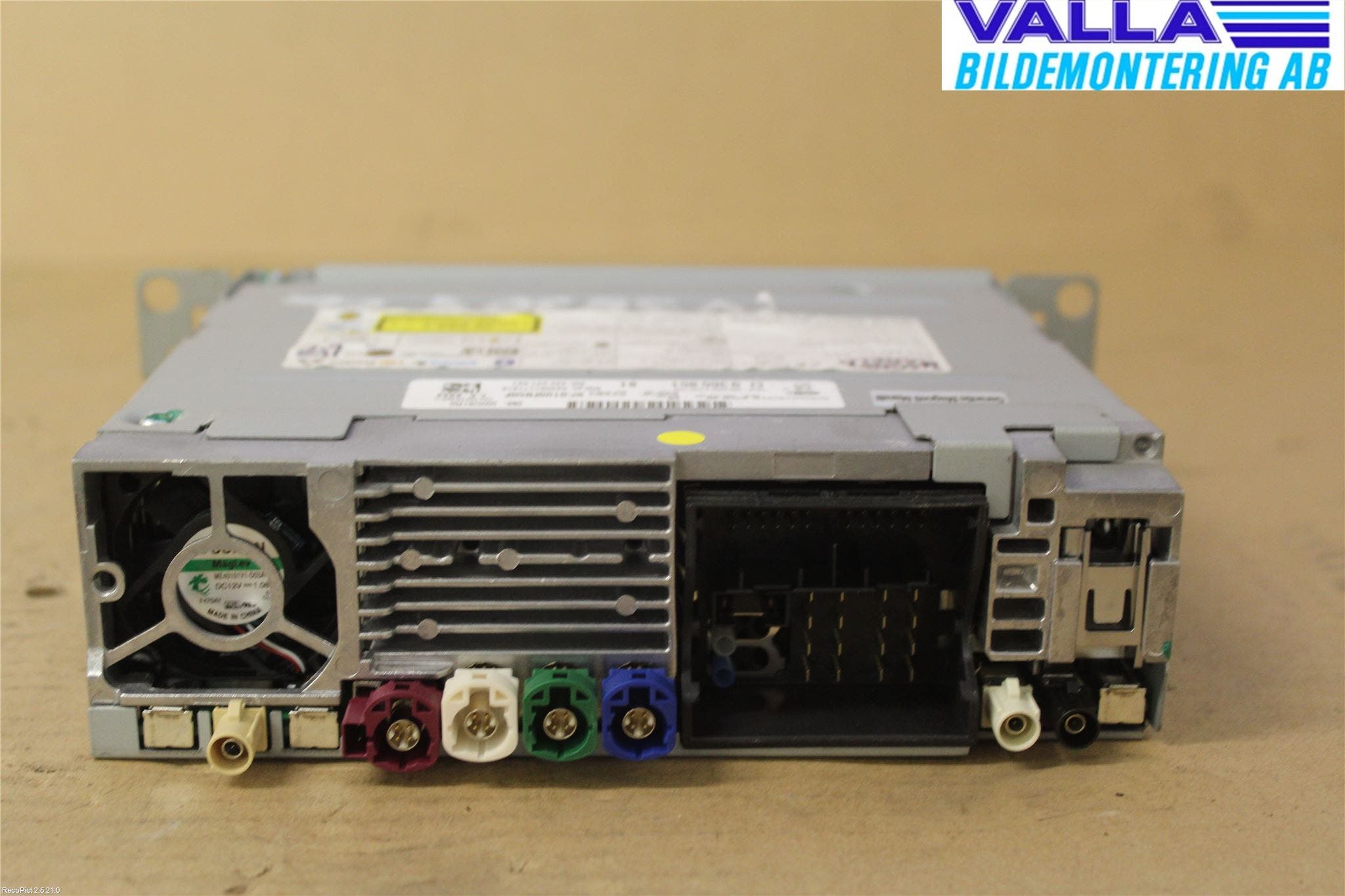 BMW 3 F30/F31/F80 12-19 Cd Radio - Multimediapanel