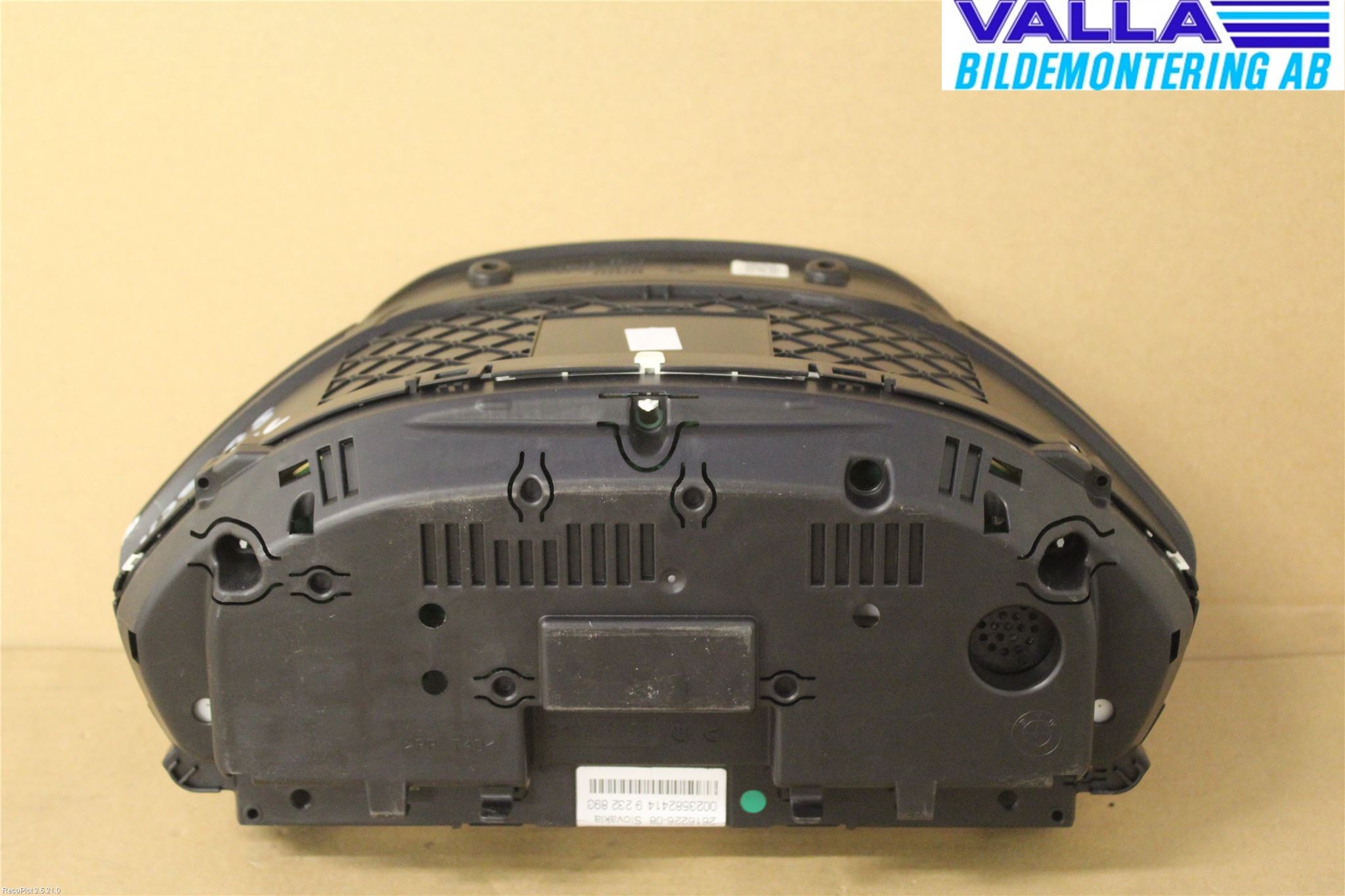 BMW 3 F30/F31/F80 12-19 Instrument Komb