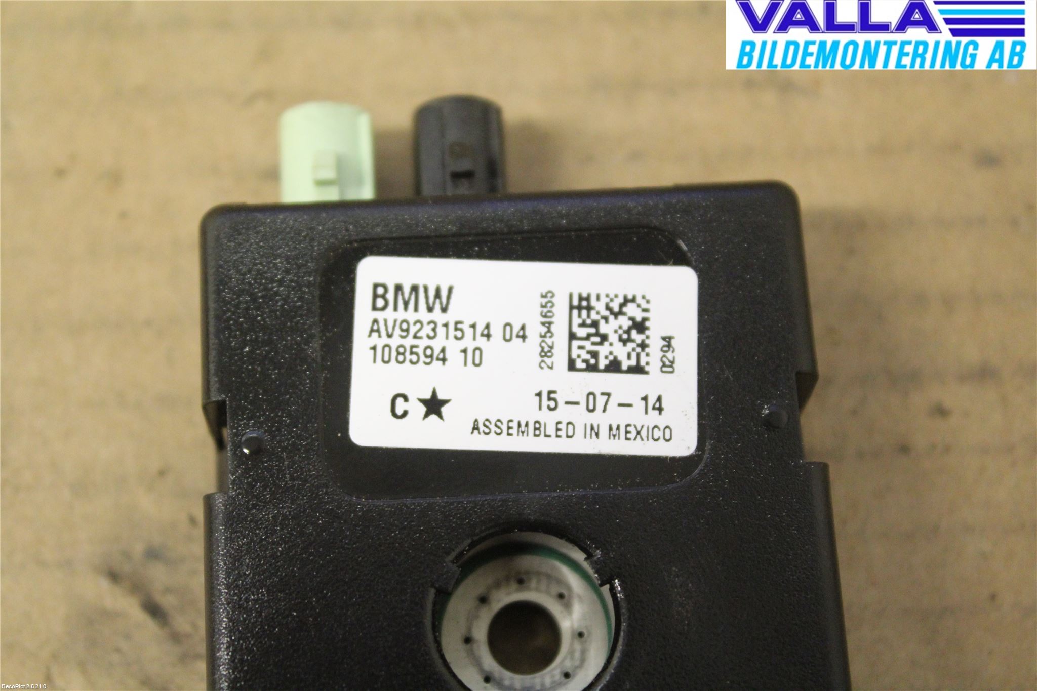 BMW 3 F30/F31/F80 12-19 Antennförstärkare