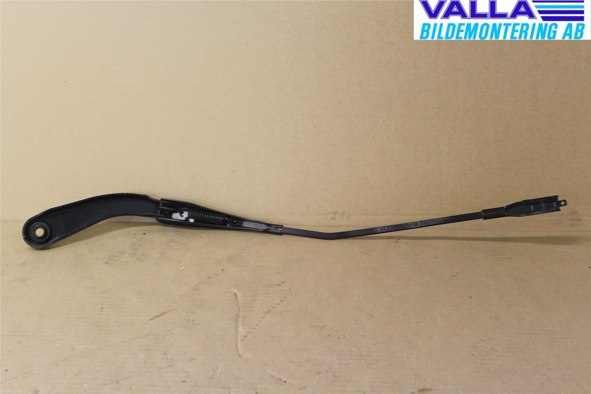 BMW 3 F30/F31/F80 12-19 Torkararm Armar Vindruta