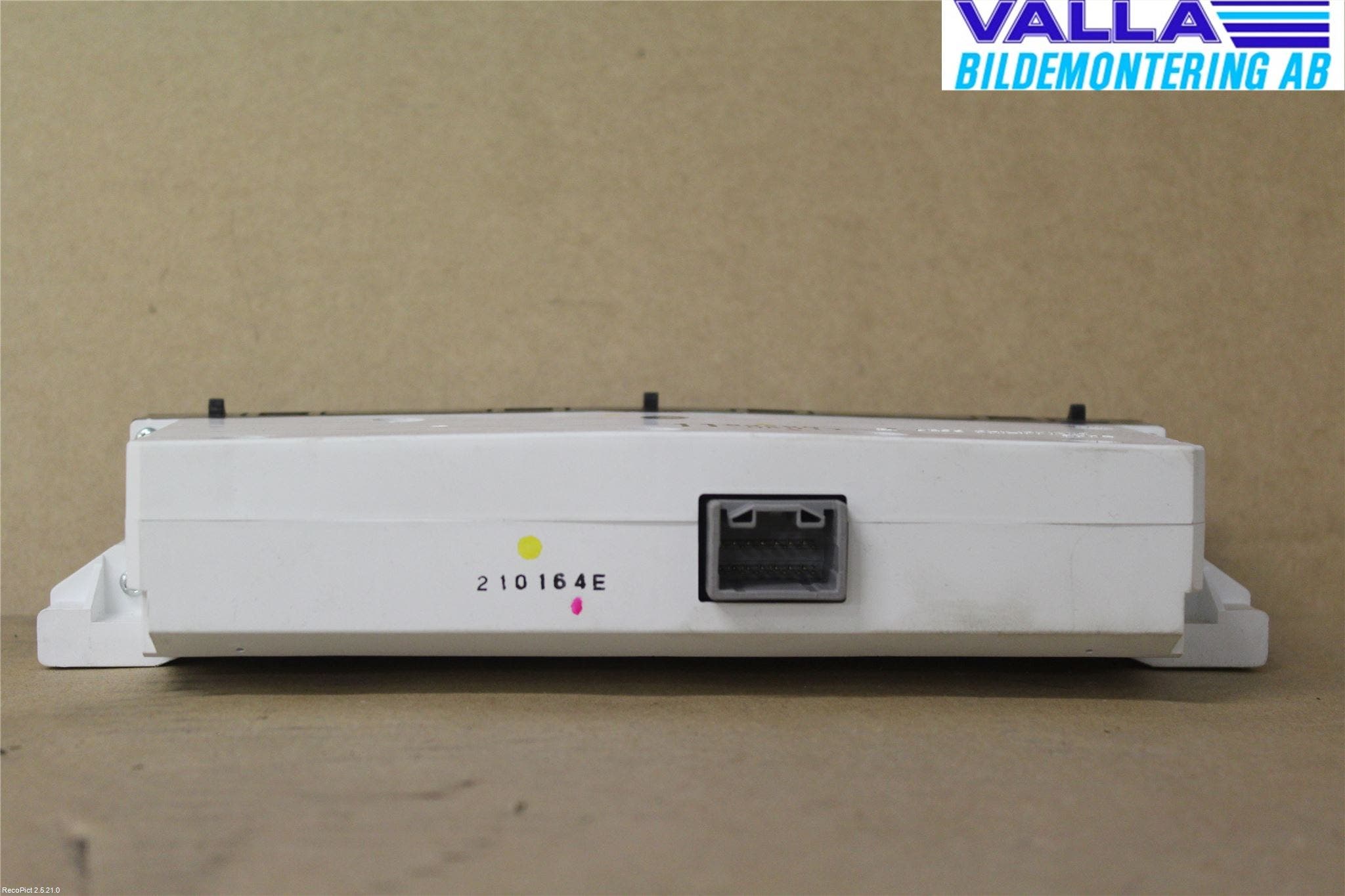 Toyota HILUX 05-16 Kontrolldisplay