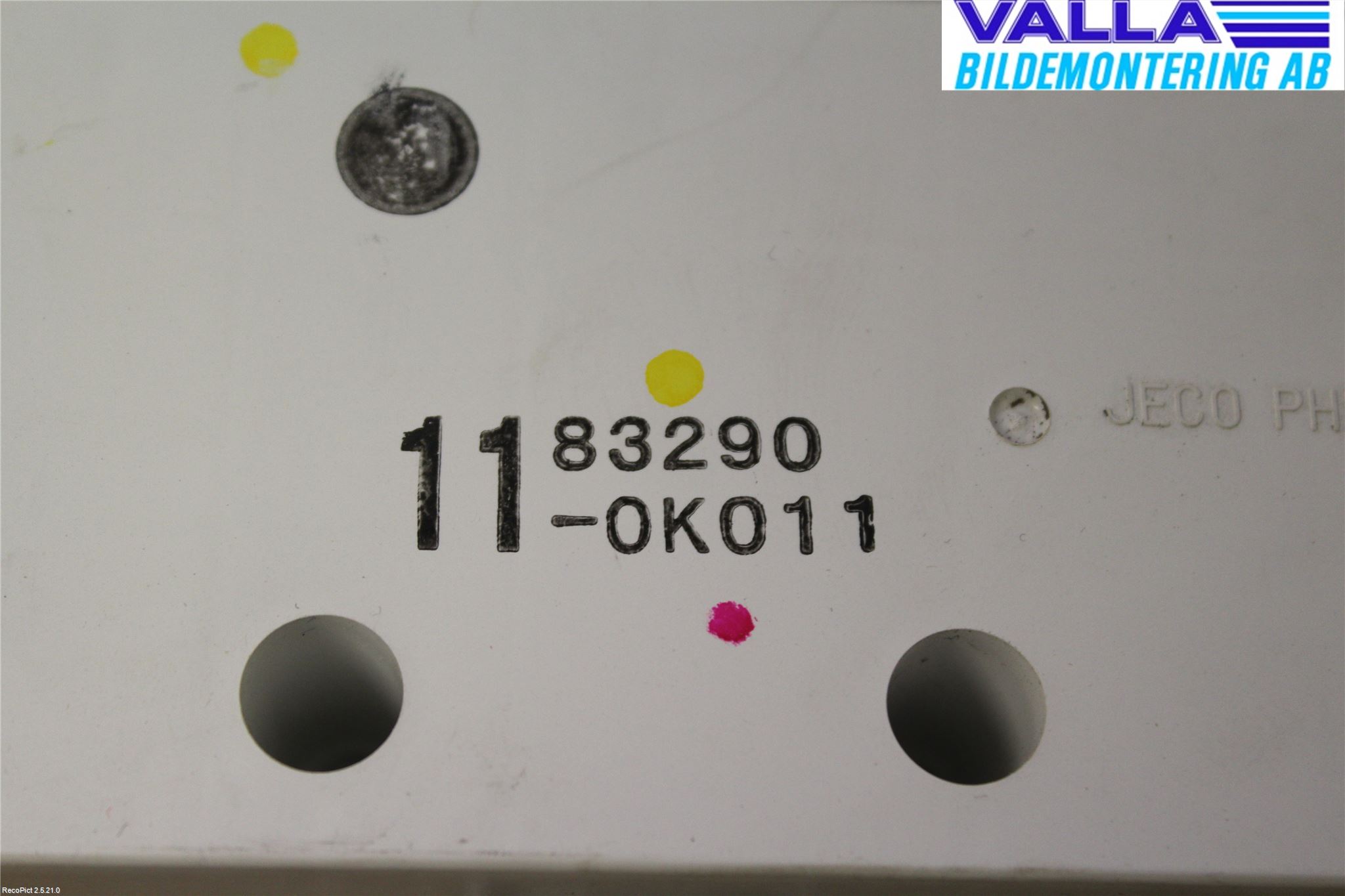 Toyota HILUX 05-16 Kontrolldisplay