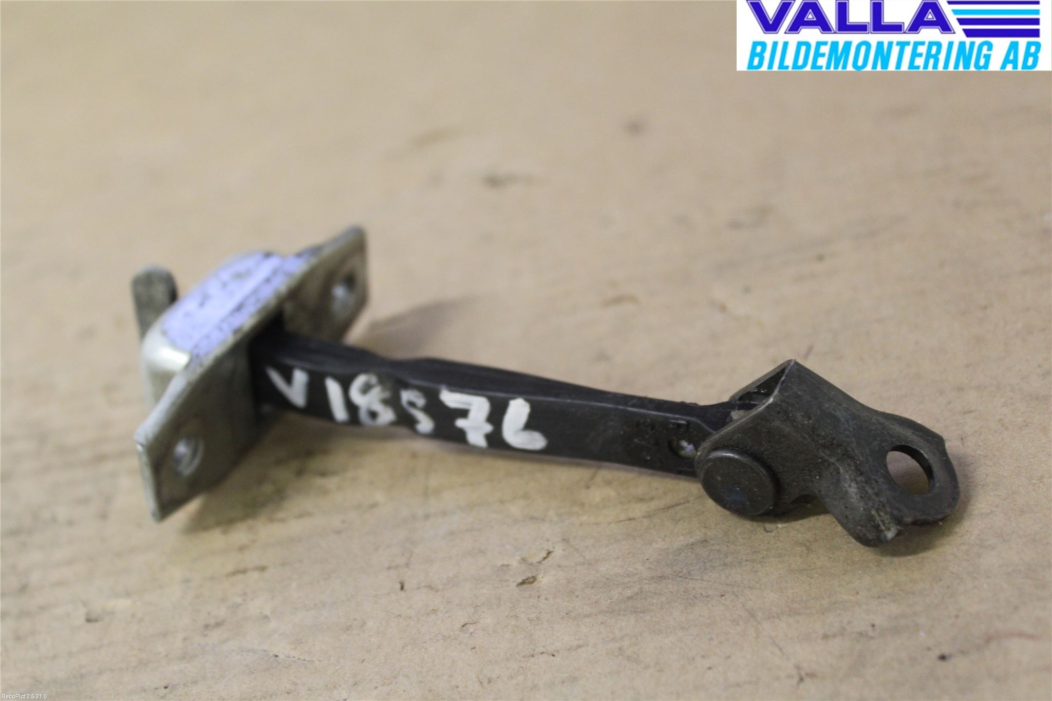 Toyota HILUX 05-16 Dörrstopp