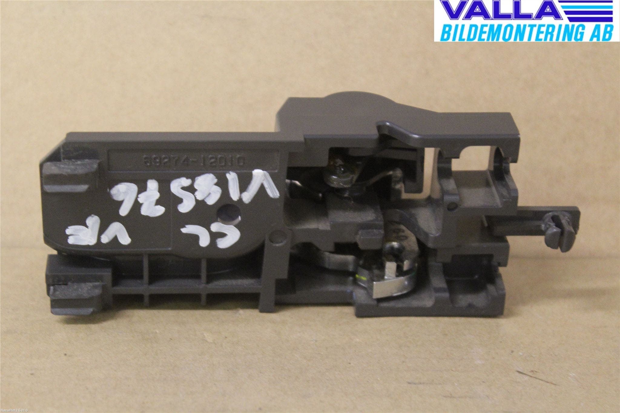 Toyota HILUX 05-16 Dörrhandtag Inre Vä