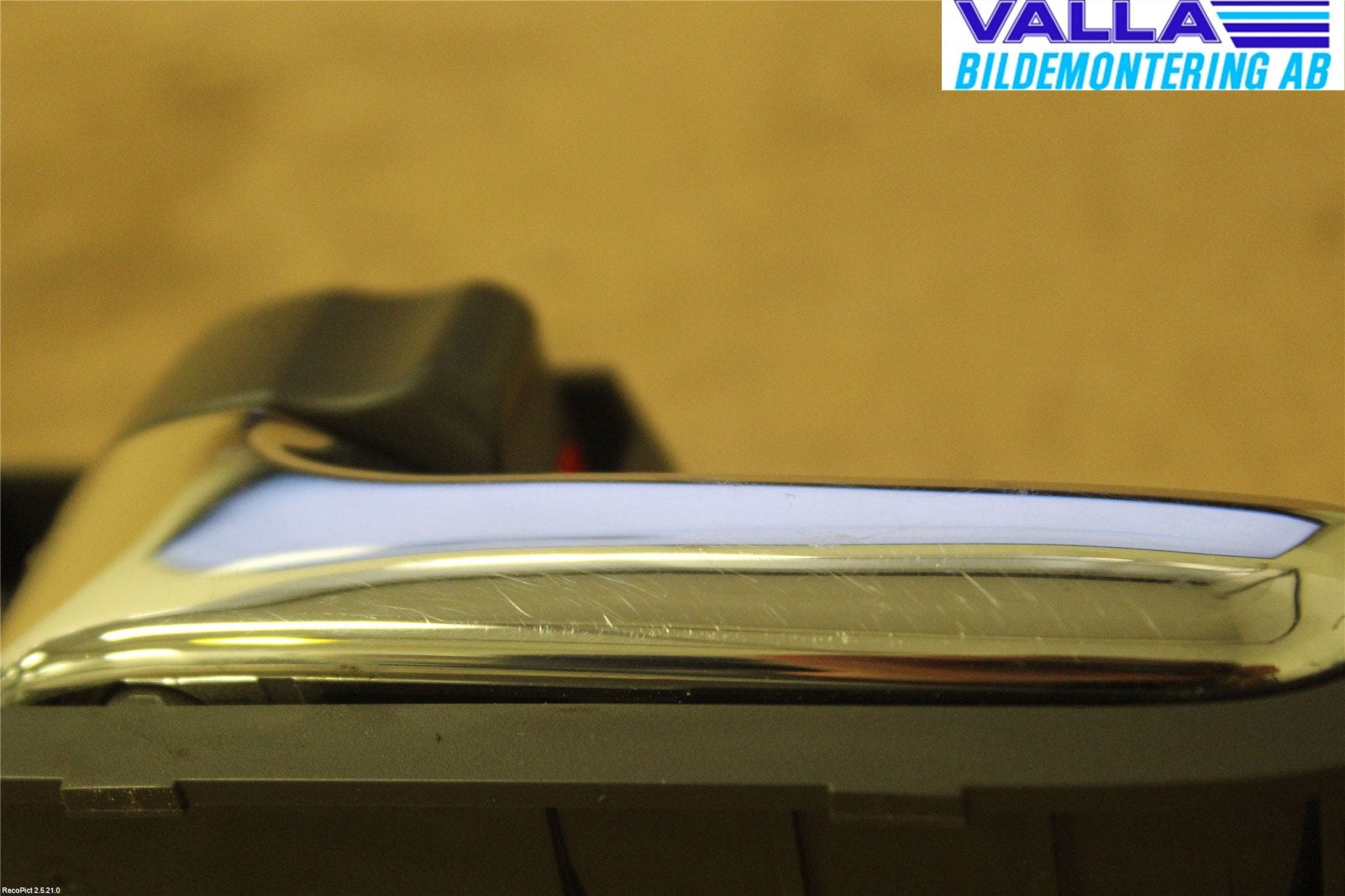 Toyota HILUX 05-16 Dörrhandtag Inre Vä