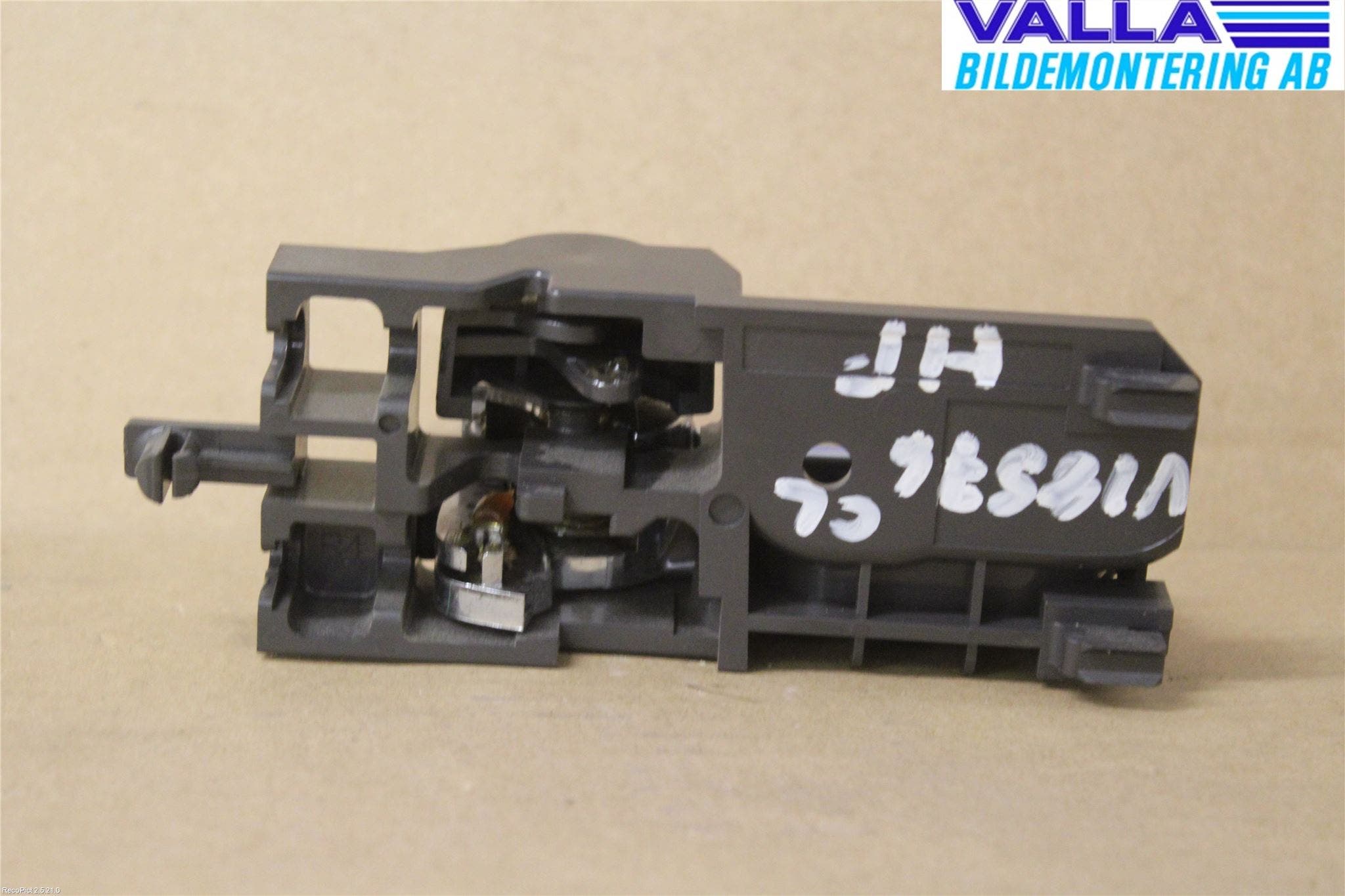 Toyota HILUX 05-16 Dörrhandtag Inre Hö