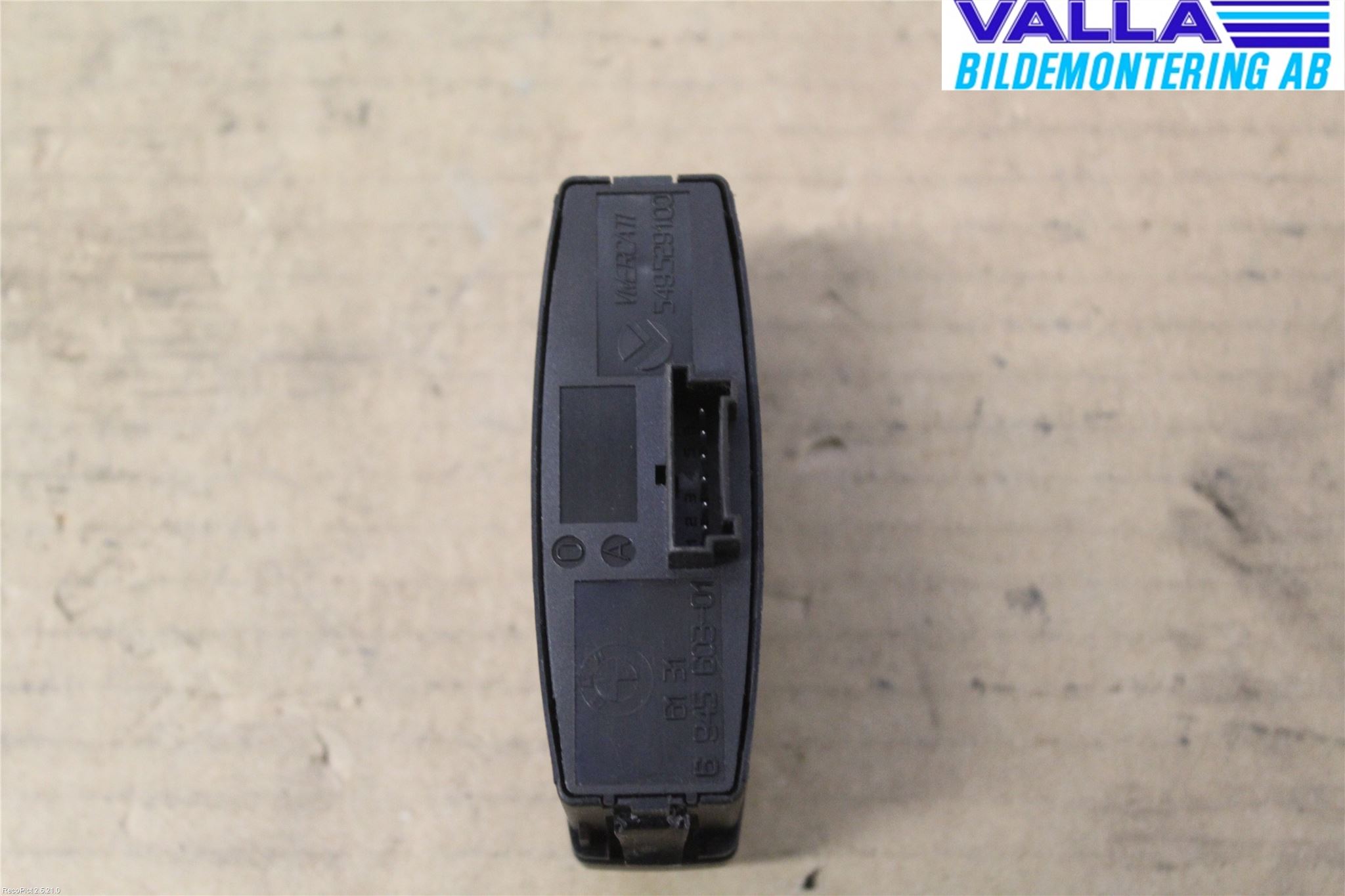 BMW 1 E87/81 5D/3D 03-11 Strömställare Varnings