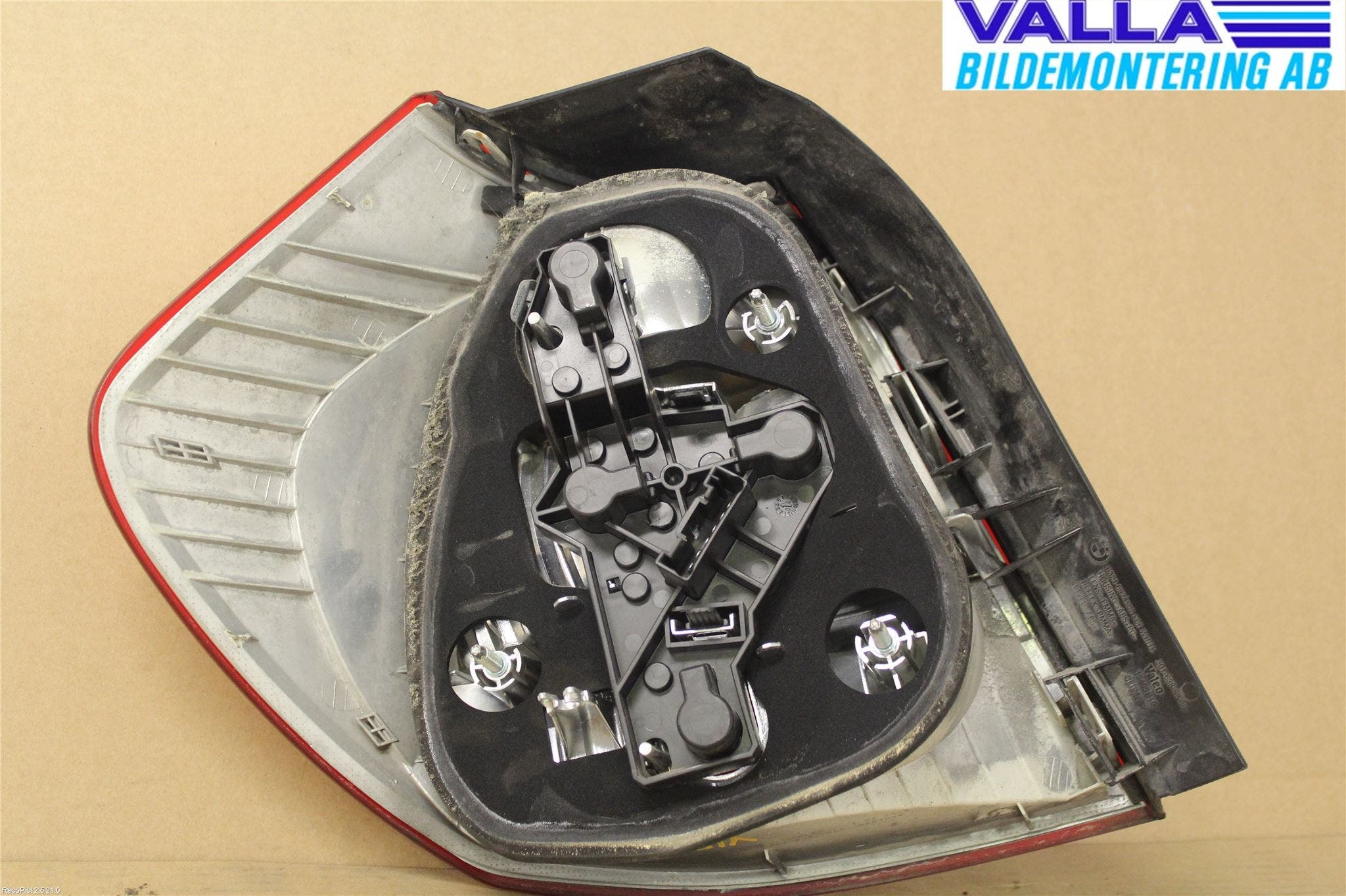 BMW 1 E87/81 5D/3D 03-11 Bakljus Höger