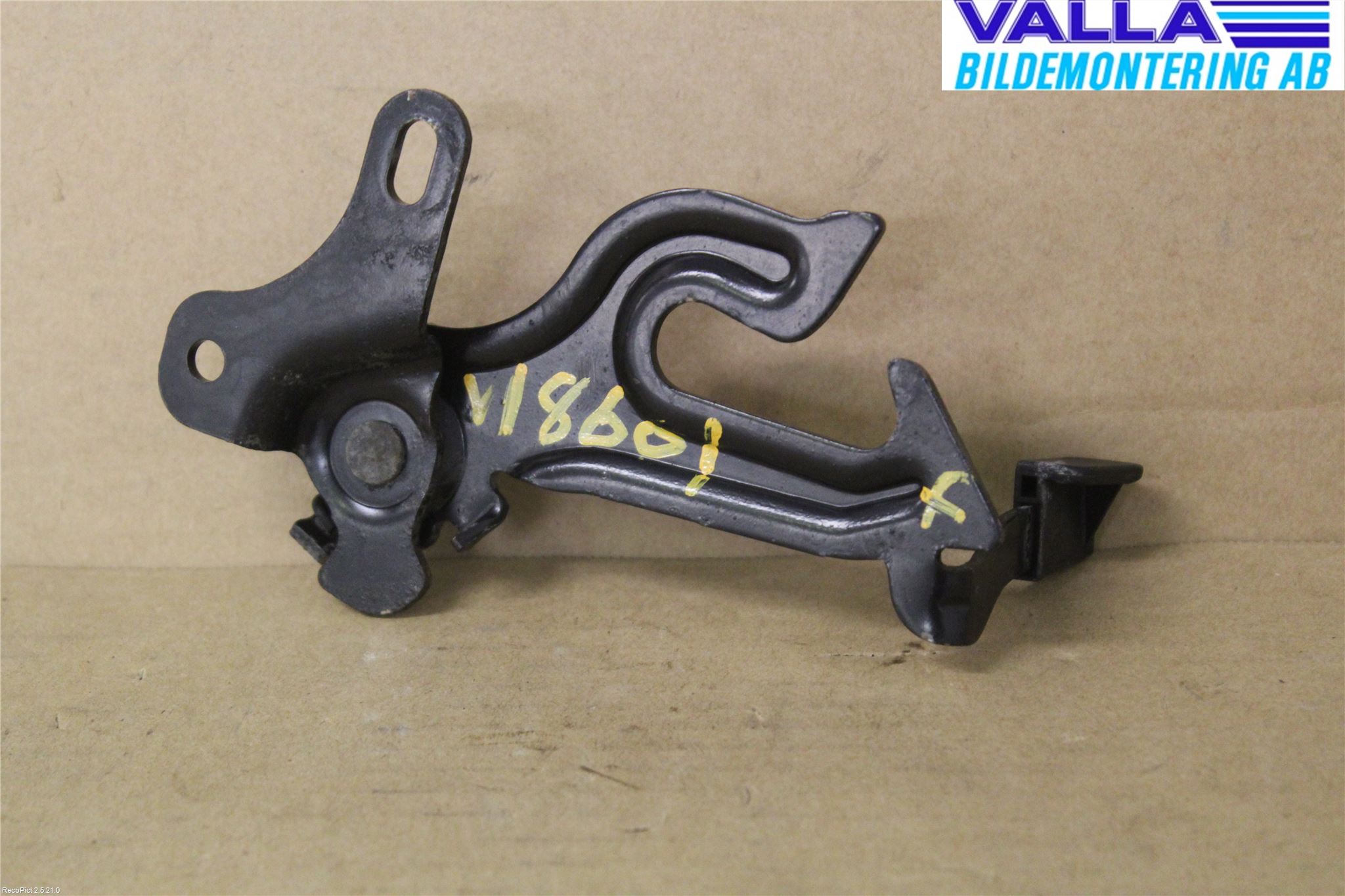 Volvo S80 07-13 Huvlås