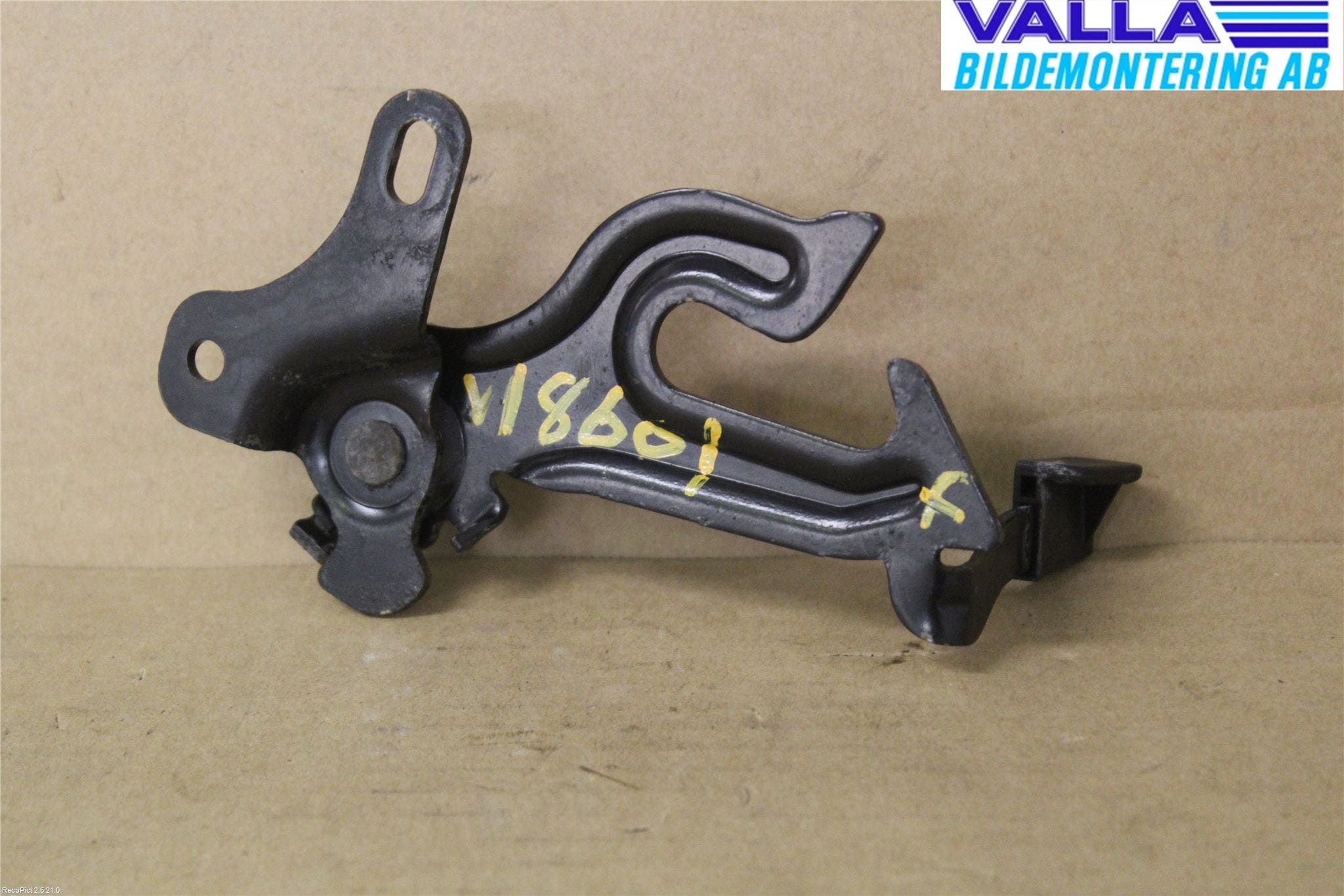 Volvo S80 07-13 Huvlås