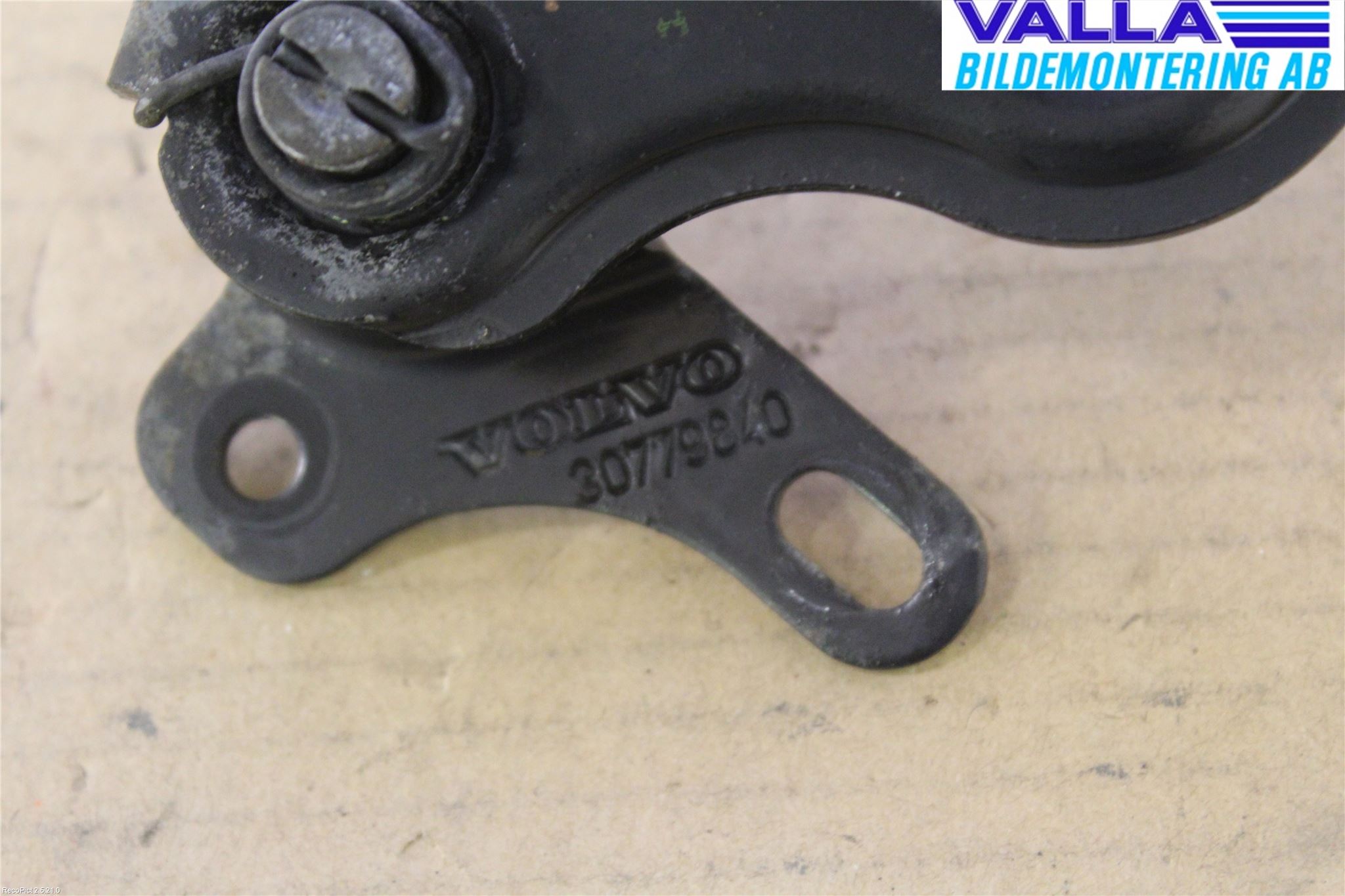 Volvo S80 07-13 Huvlås