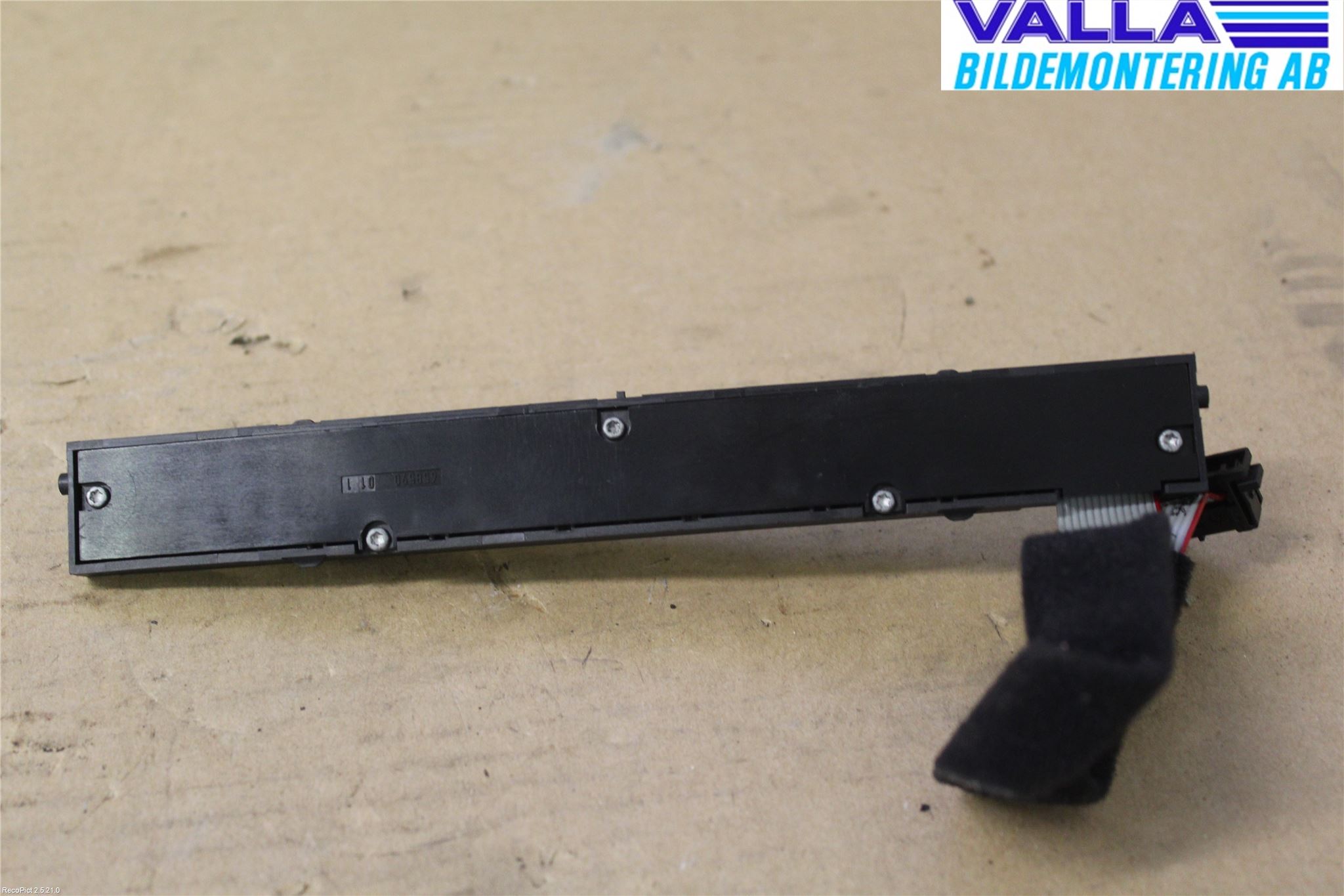 BMW 1 E87/81 5D/3D 03-11 Strömställare Stolvärme