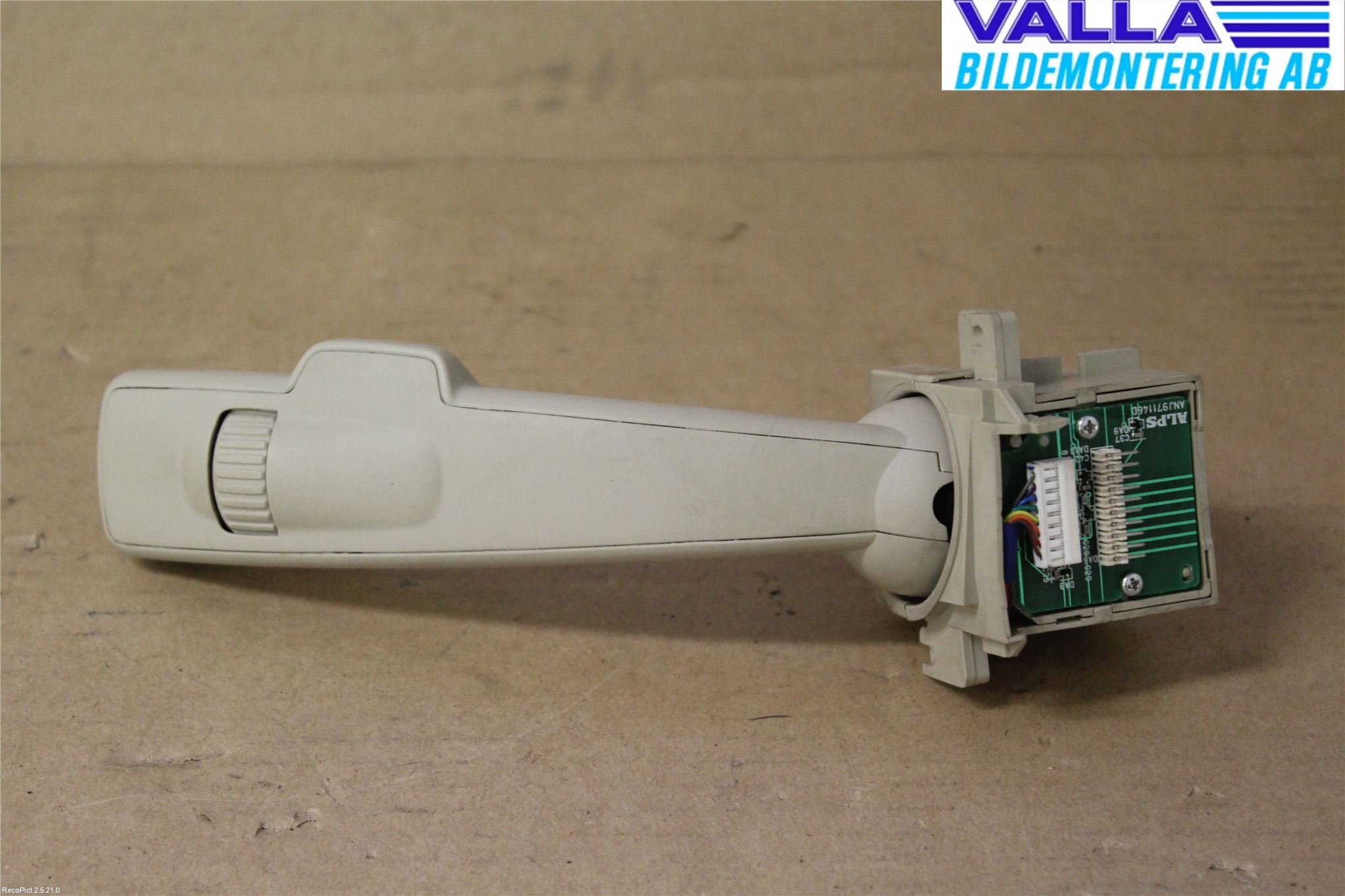 Volvo S80 07-13 Spak Torkar-Spolomk