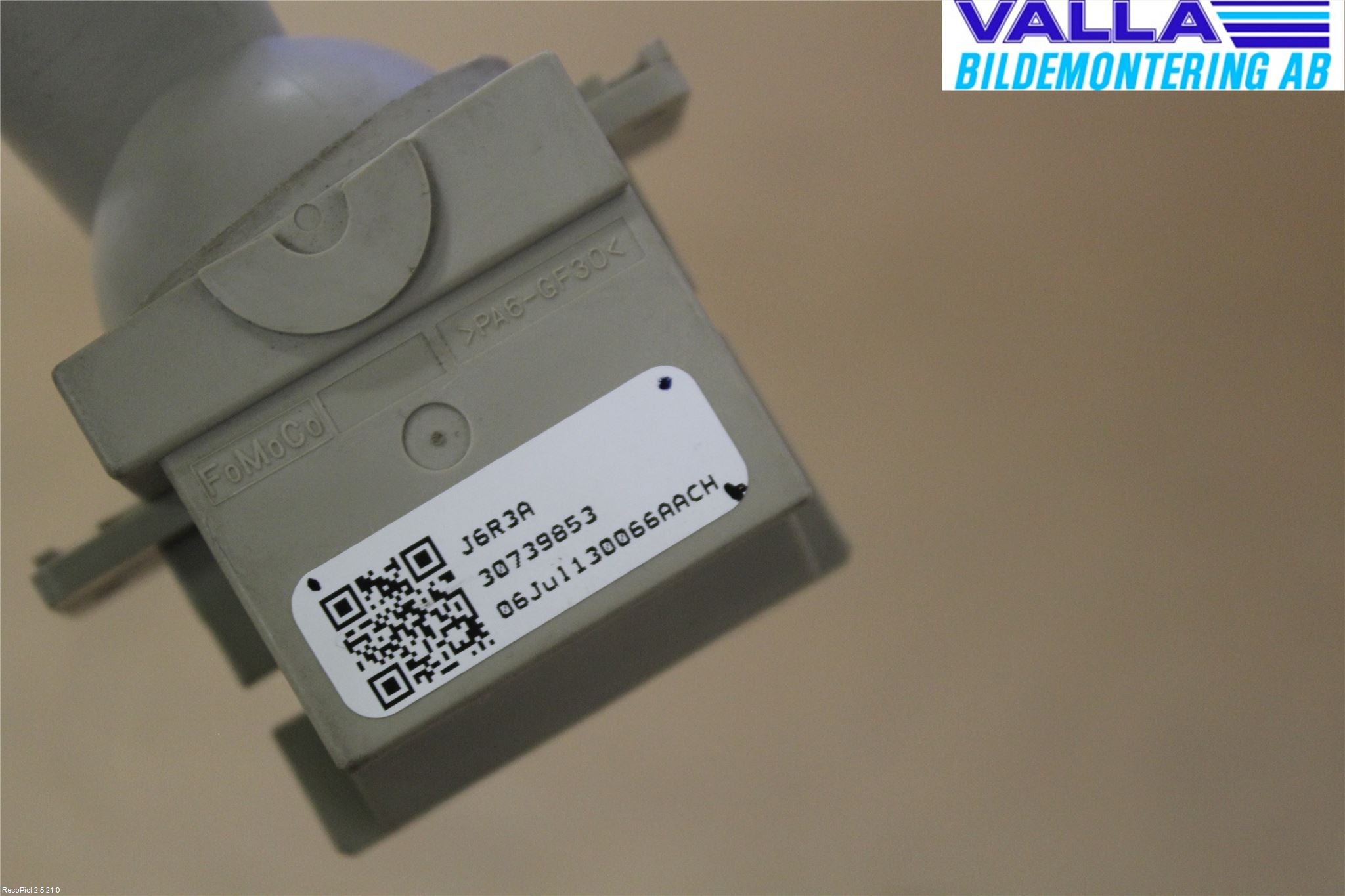 Volvo S80 07-13 Spak Torkar-Spolomk