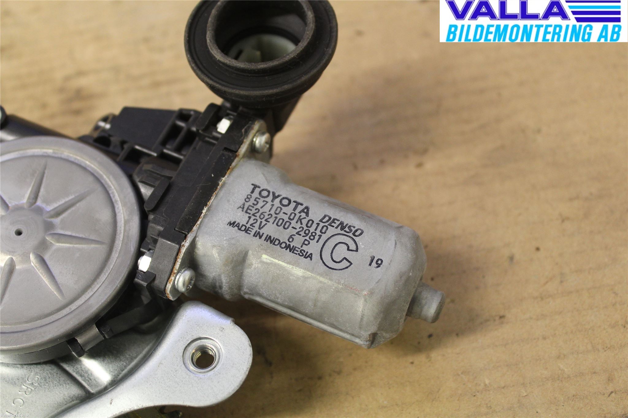 Toyota HILUX 05-16 Fönsterhiss El Kompl