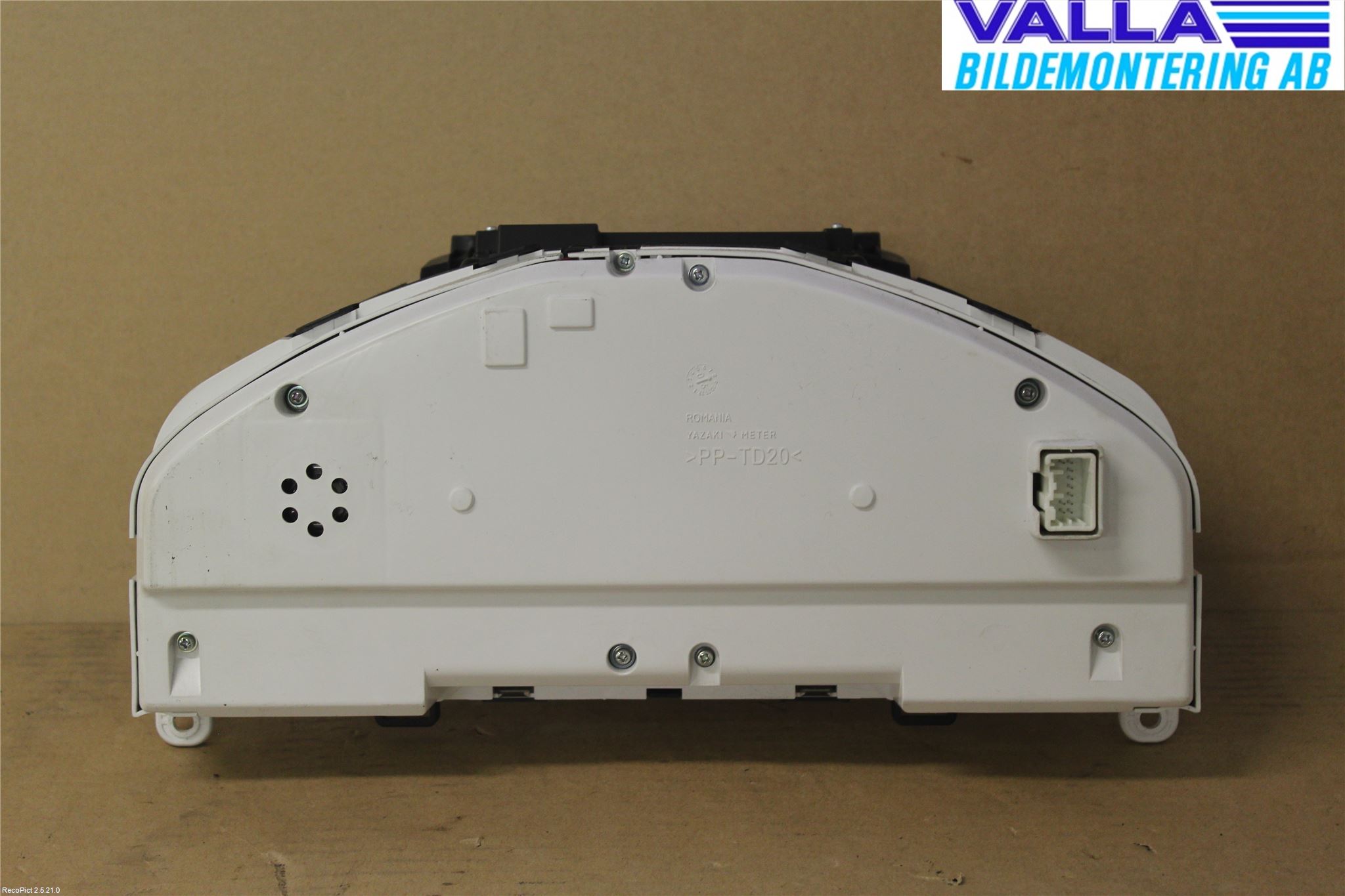 Volvo S80 07-13 Instrument Komb