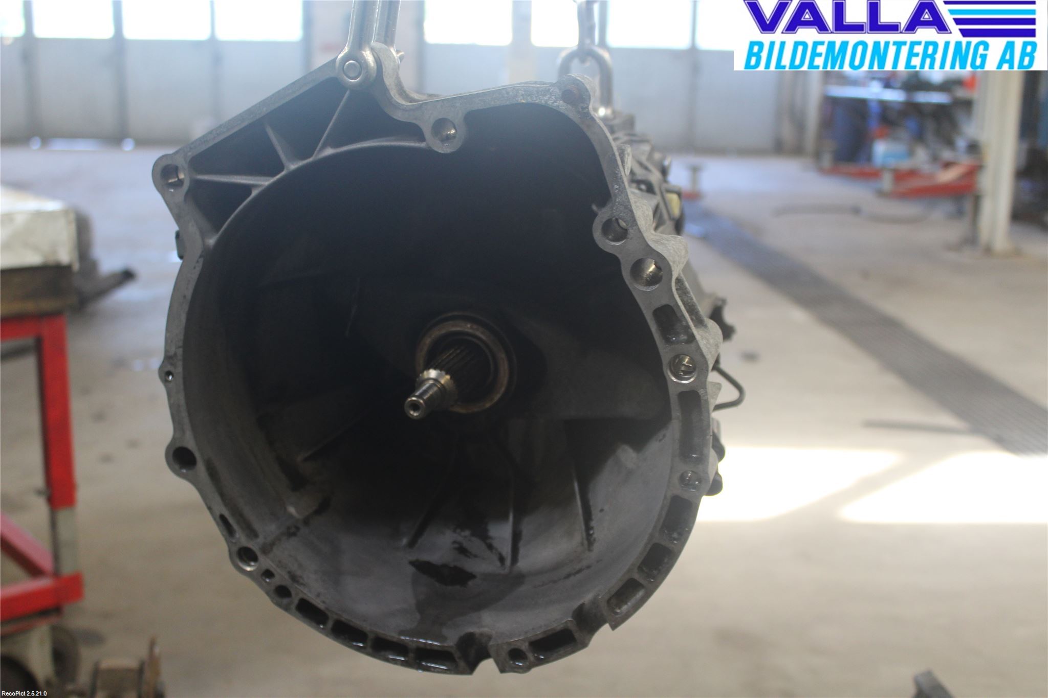 BMW 1 E87/81 5D/3D 03-11 Växellåda Man 5 Vxl