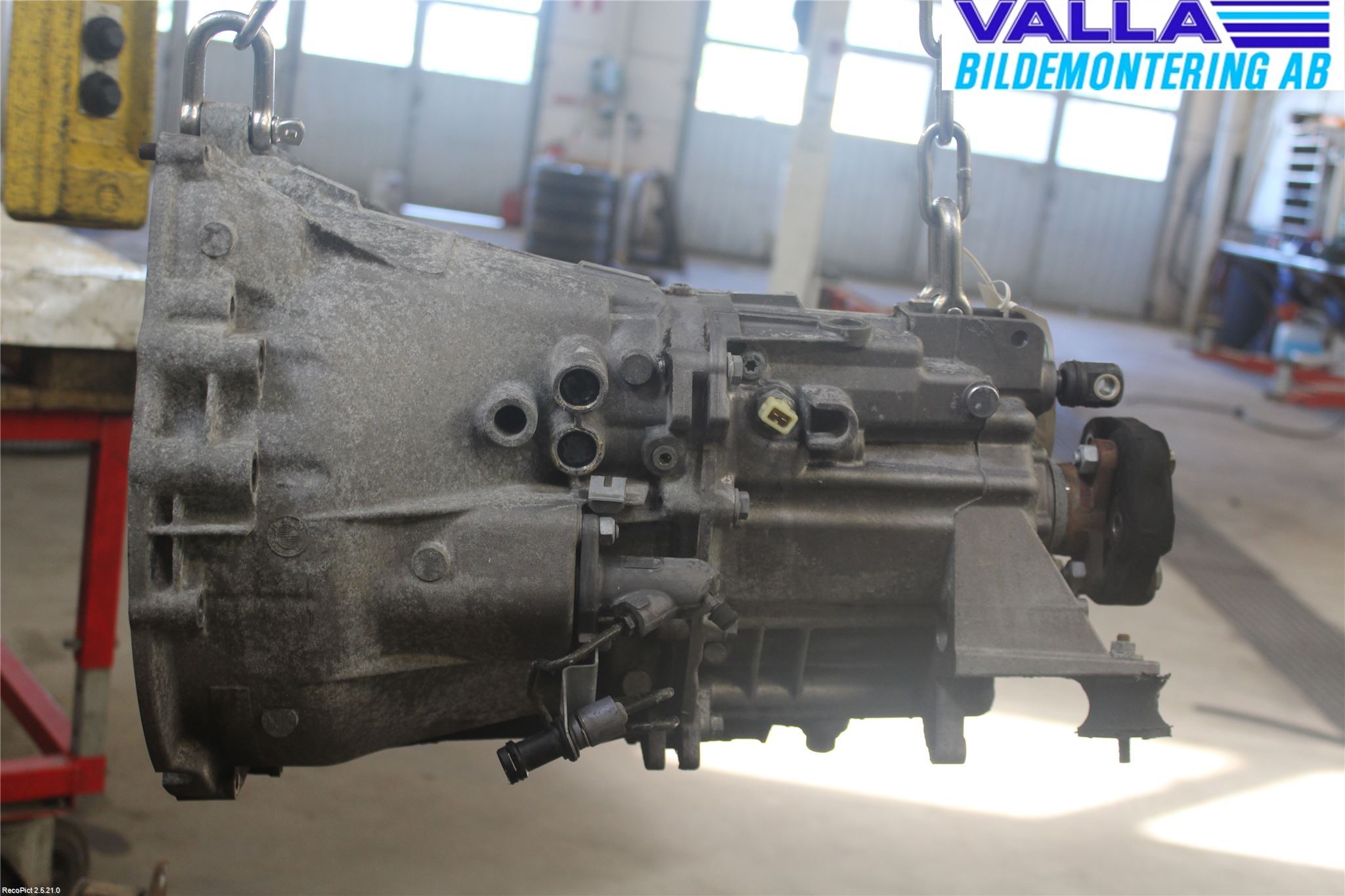 BMW 1 E87/81 5D/3D 03-11 Växellåda Man 5 Vxl