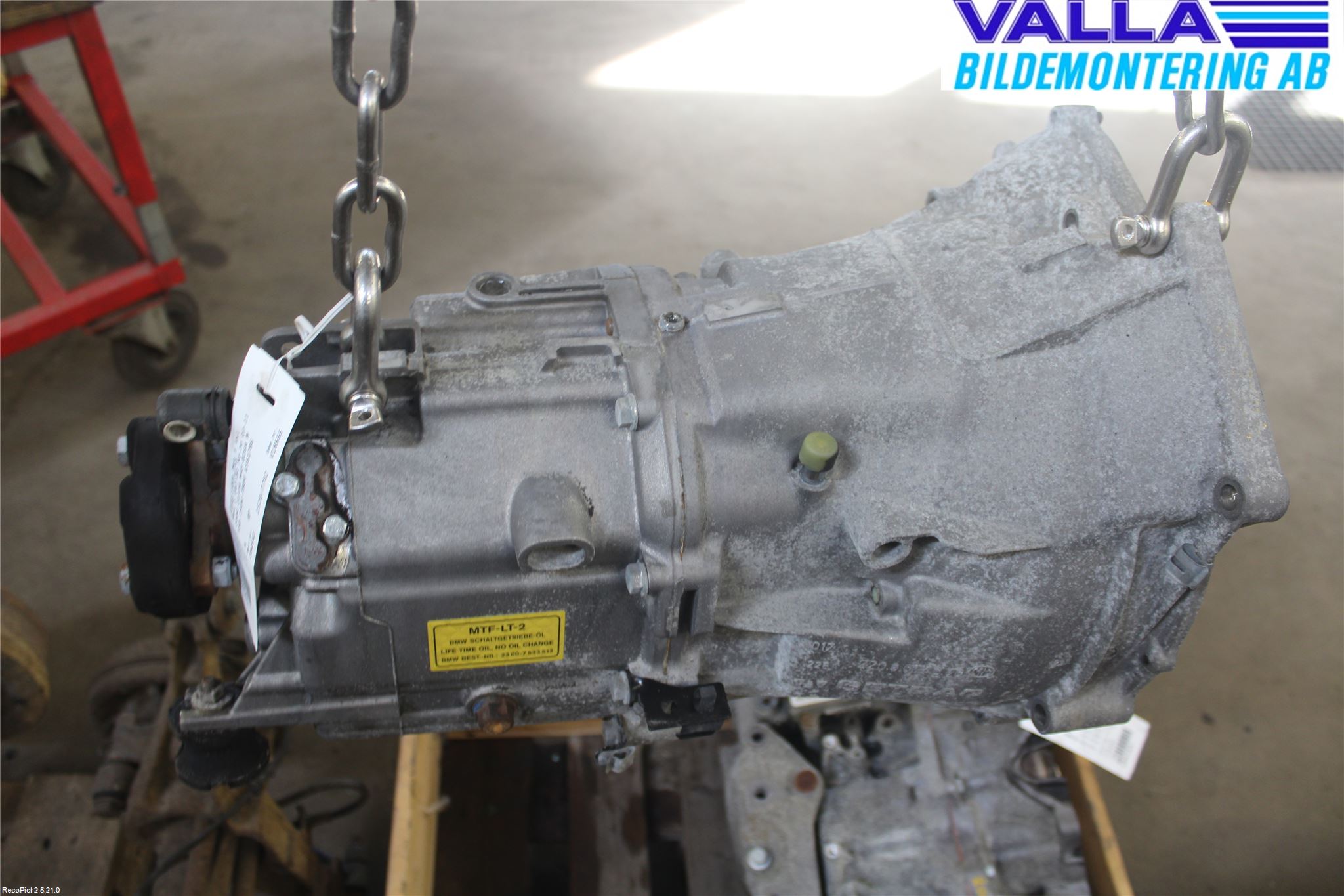 BMW 1 E87/81 5D/3D 03-11 Växellåda Man 5 Vxl