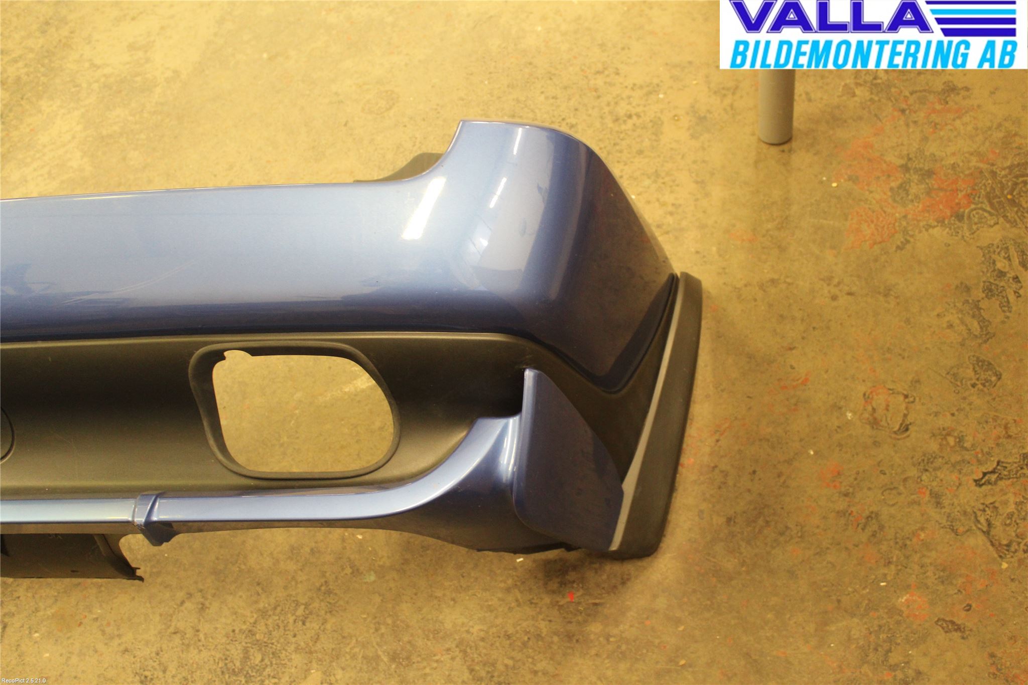 BMW X5 E53     99-06 Stötfångare Bak