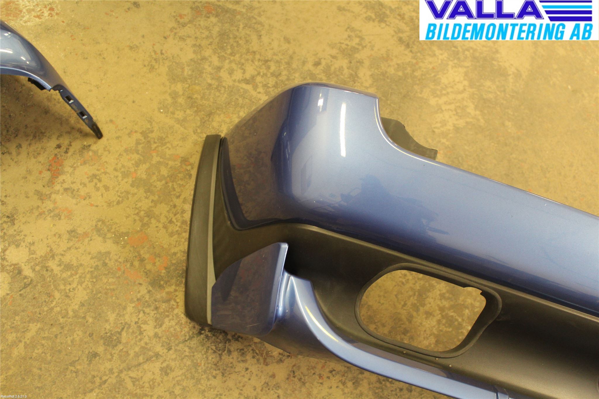 BMW X5 E53     99-06 Stötfångare Bak