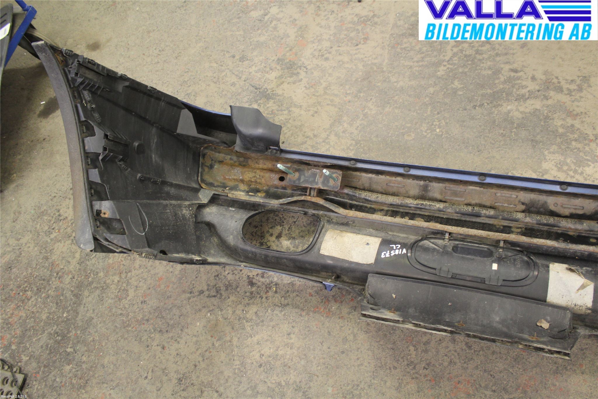 BMW X5 E53     99-06 Stötfångare Bak